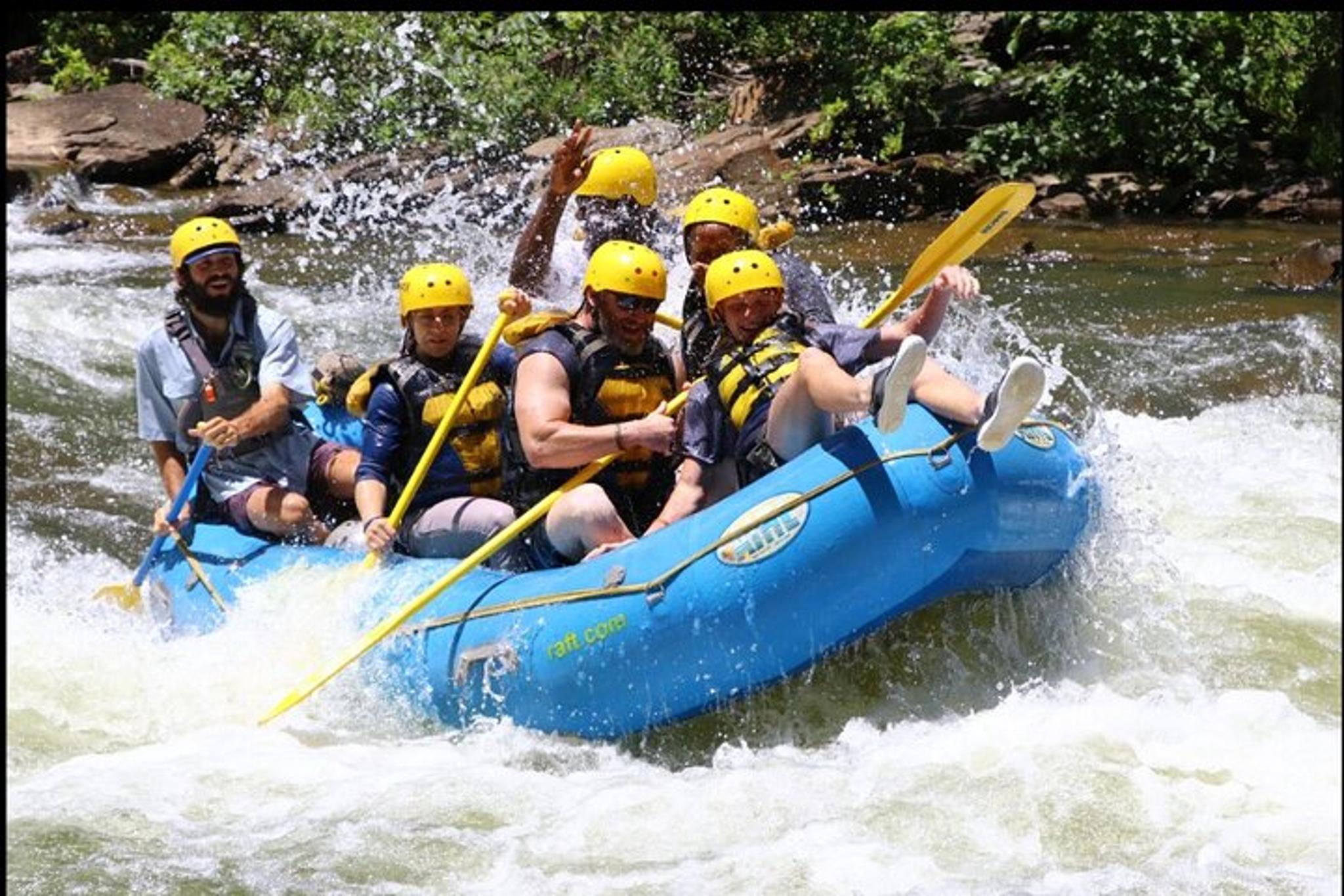Ocoee Whitewater Rafting Adventure