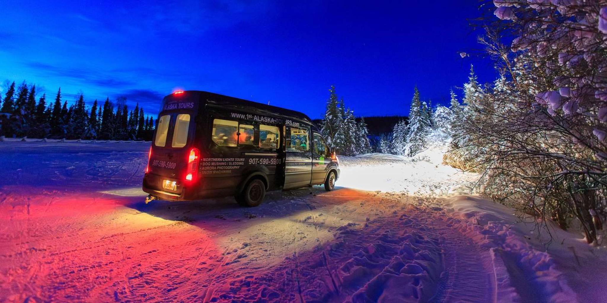 Fairbanks Arctic Circle Northern Lights Tour - Image 5