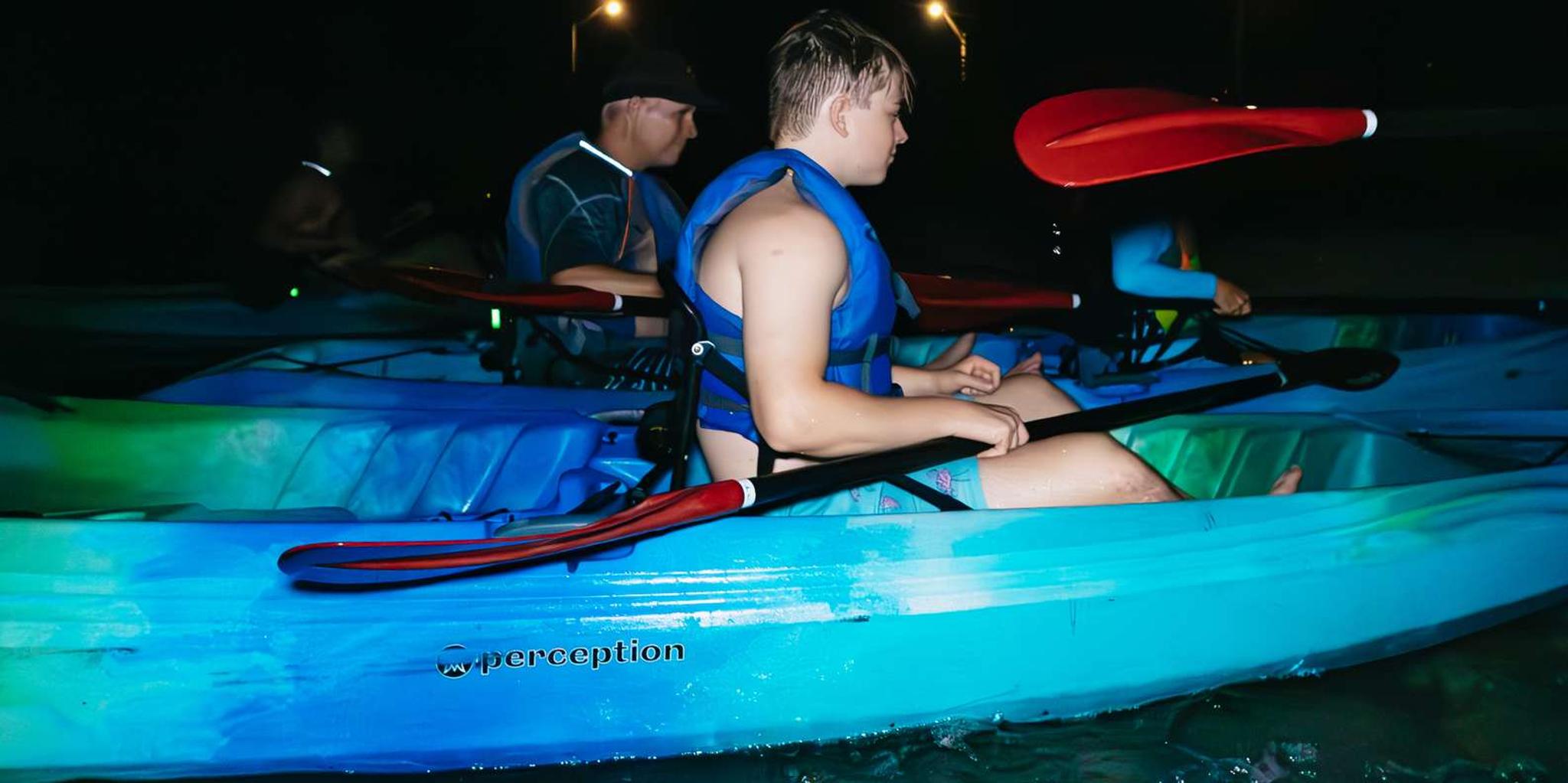 Orlando Bioluminescence Kayak Tour - Image 1