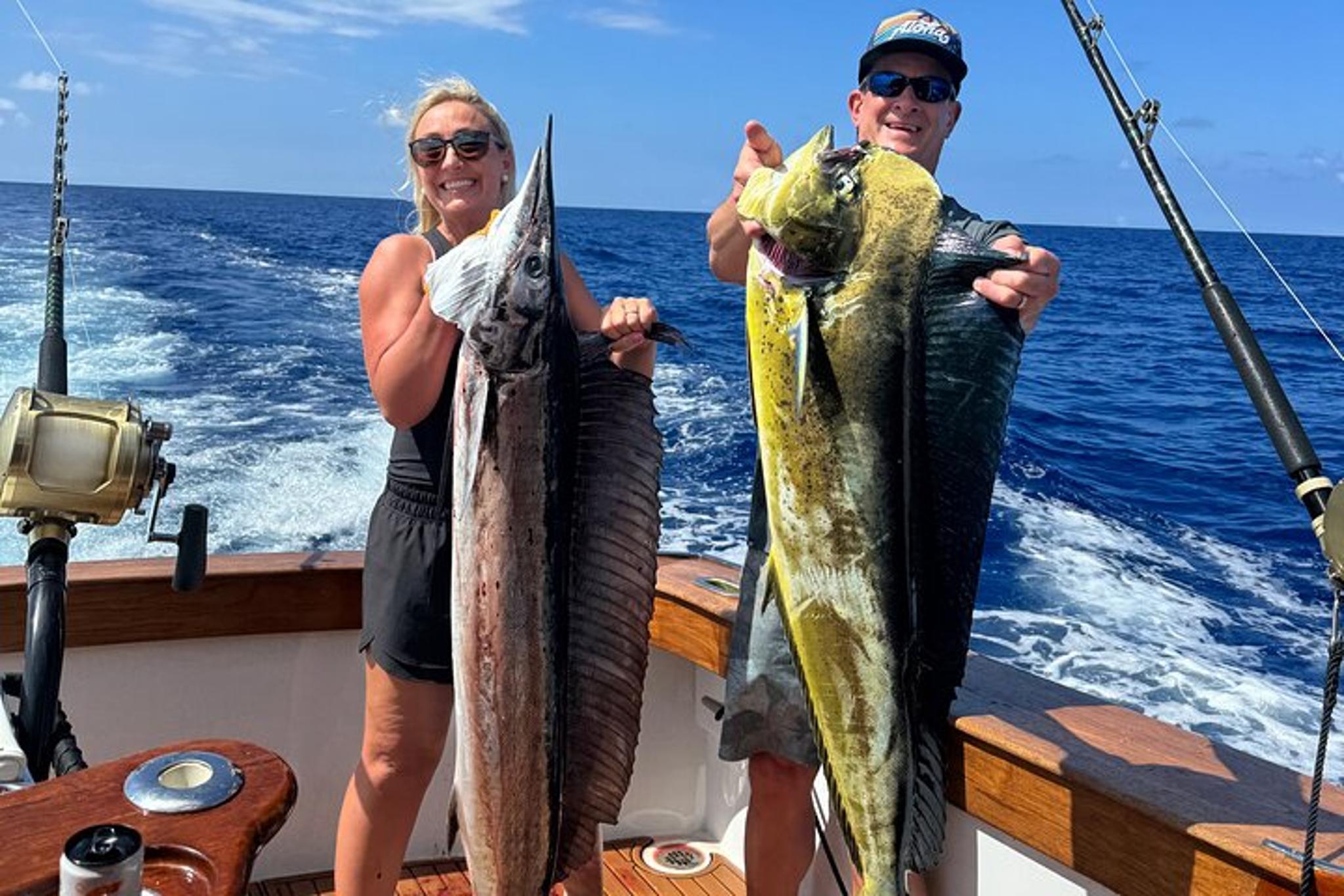 Kona Hawaii Deep Sea Fishing Trip - Image 5
