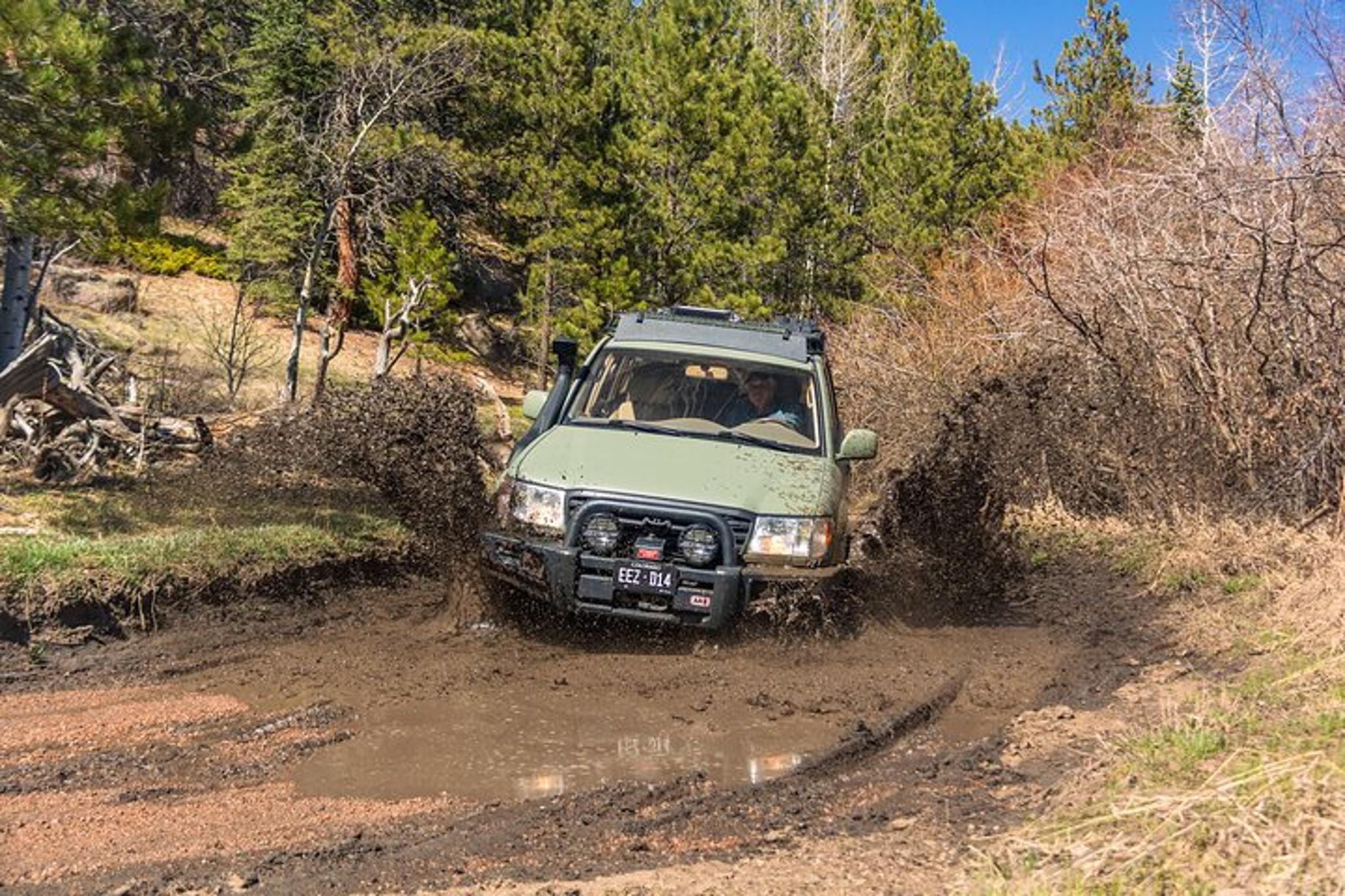 Pikes Peak Backcountry Adventure Tour - Image 6