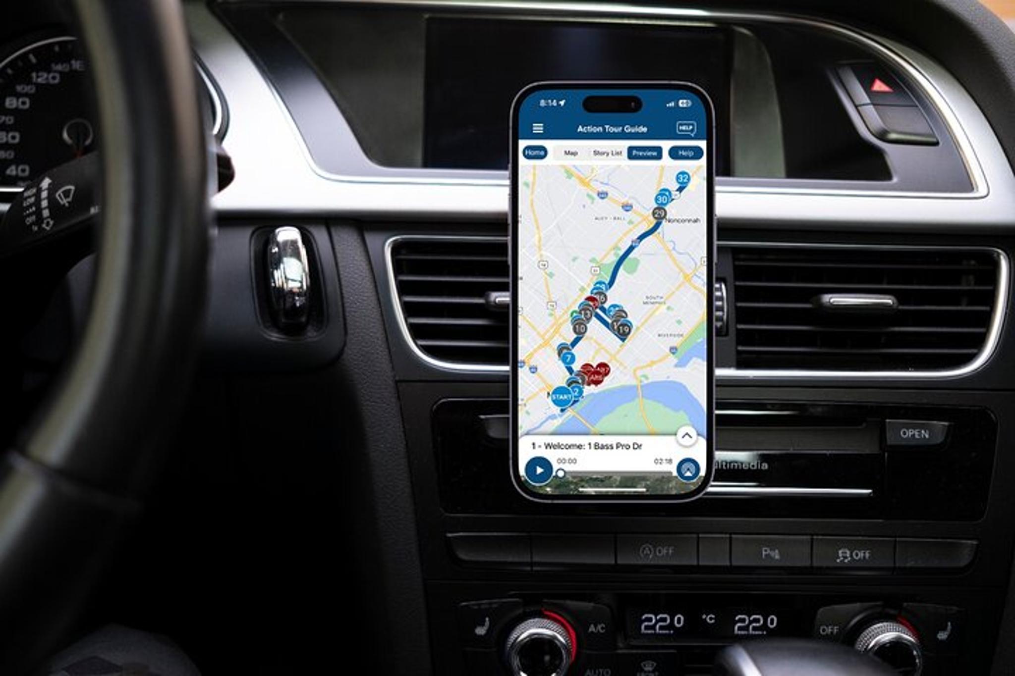 Memphis Self-Guided Driving Audio Tour - Image 2