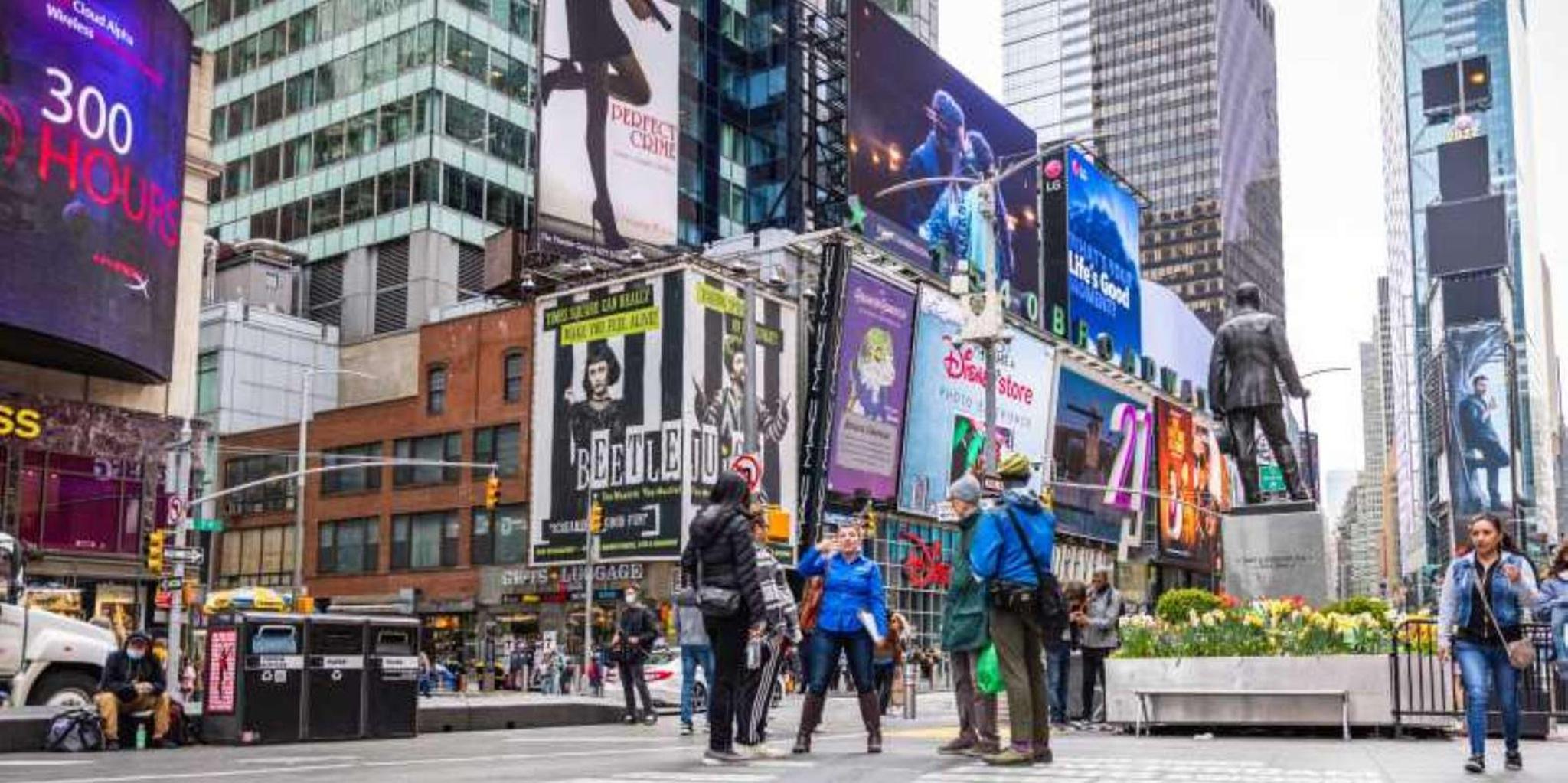 New York City Times Square Walking Tour - Image 3