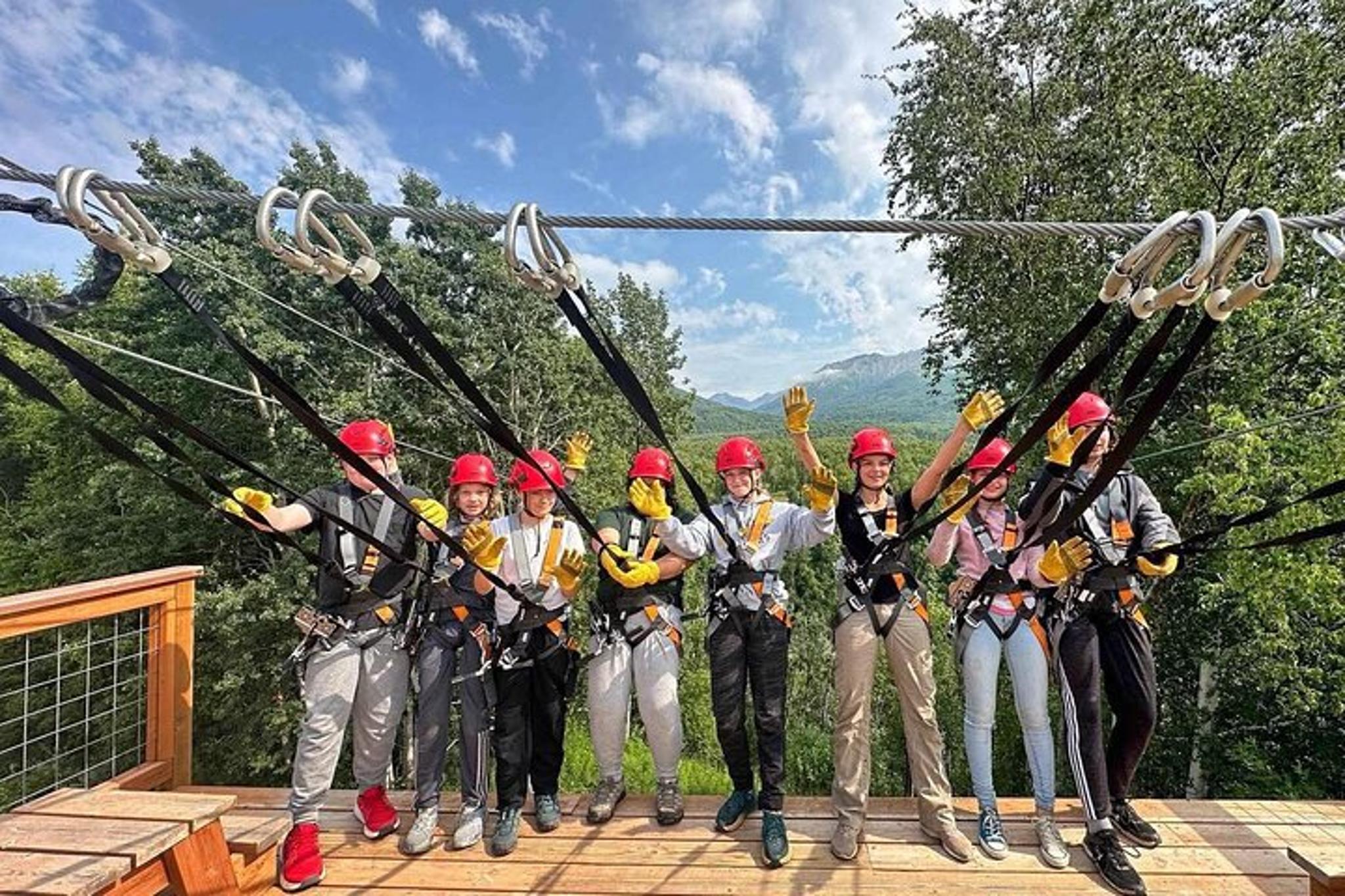 Alaska Zipline and Homestead Tour - Image 2