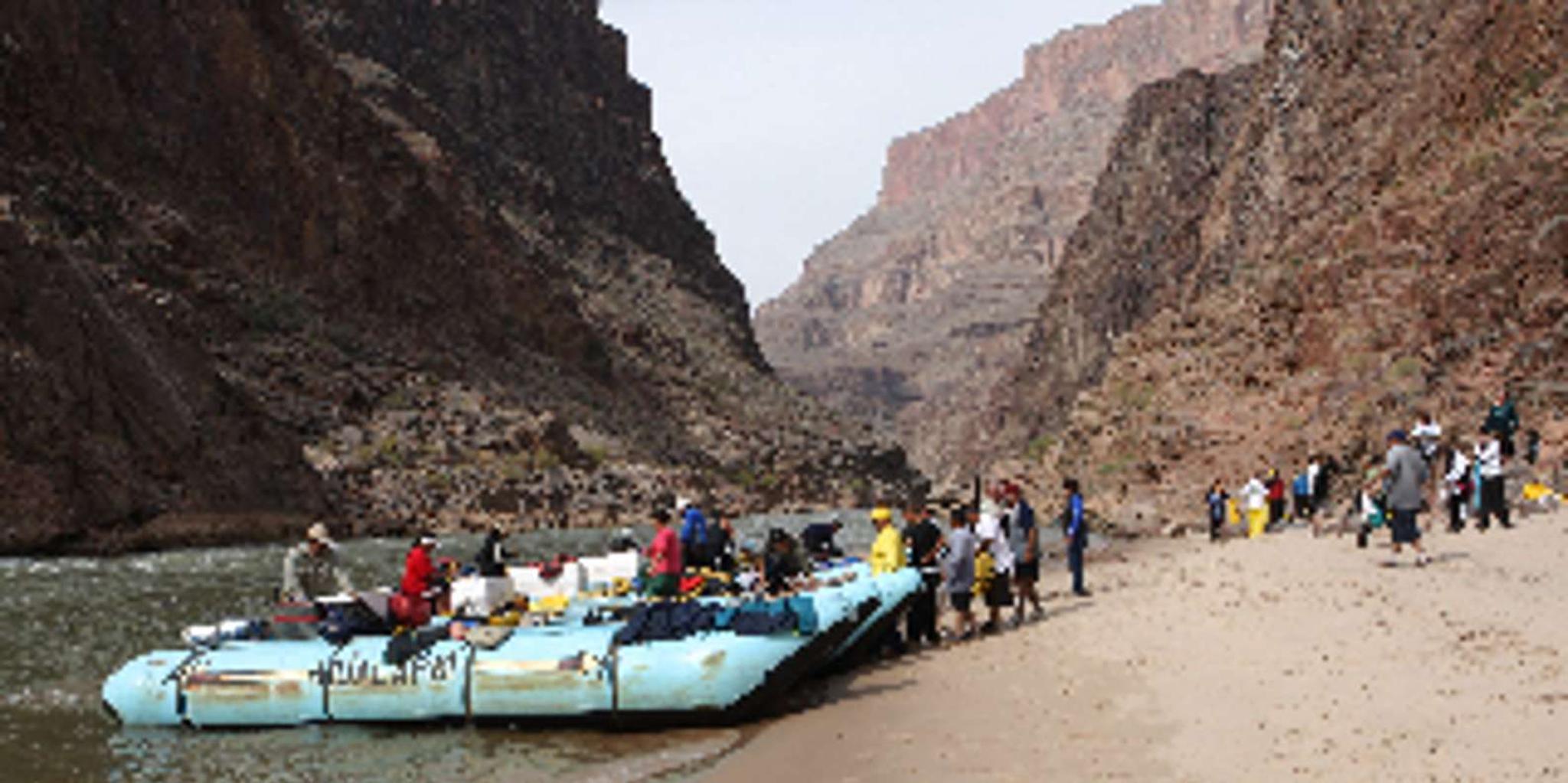 Las Vegas Grand Canyon Whitewater Rafting 15 hr - Image 3