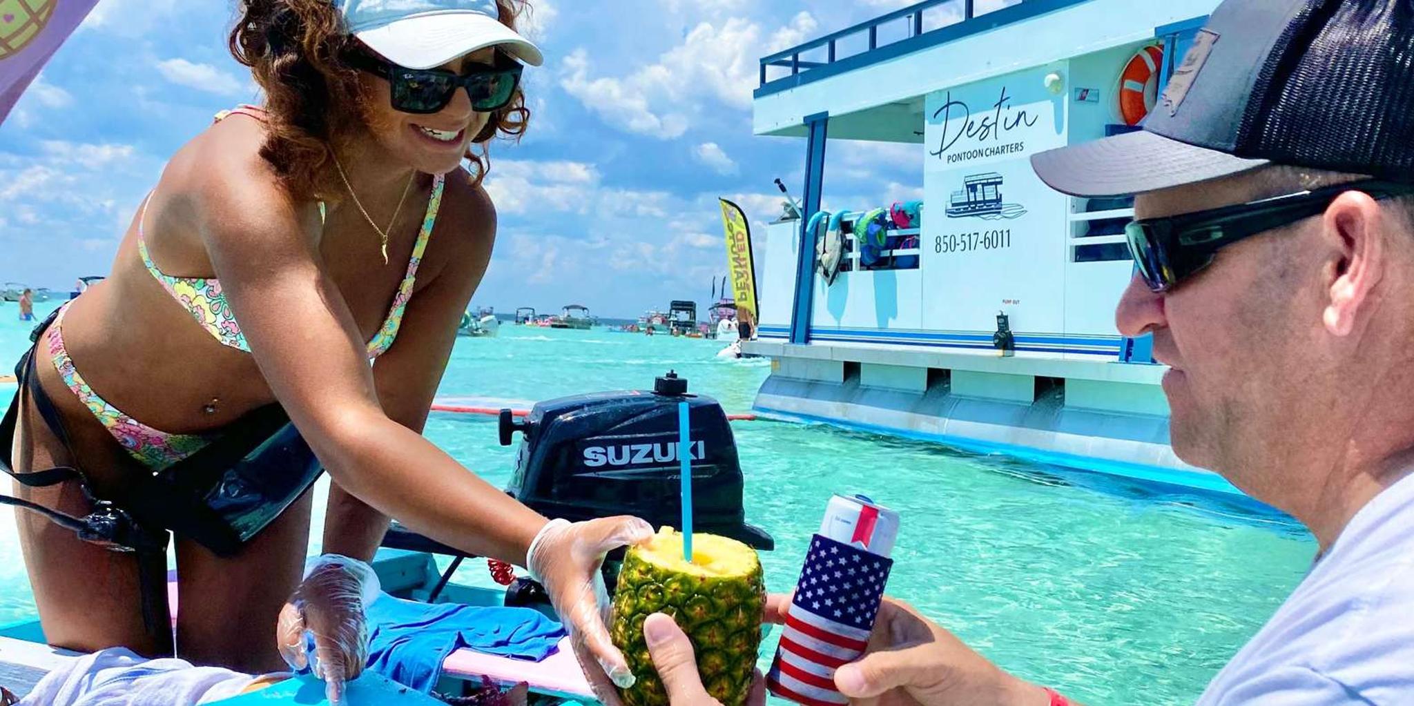 Destin Crab Island and Harbor Tour 3 hr - Image 3