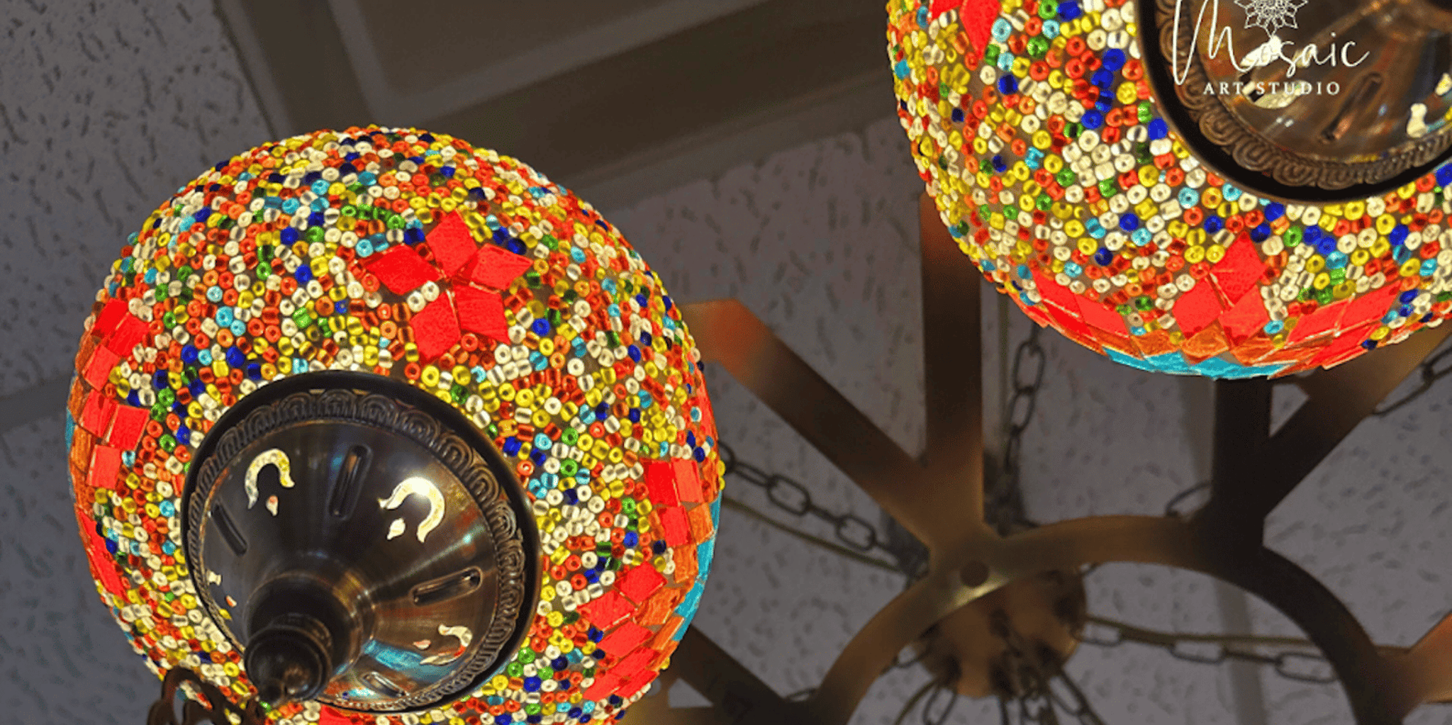 New York Mosaic Lamp Workshop - Image 4