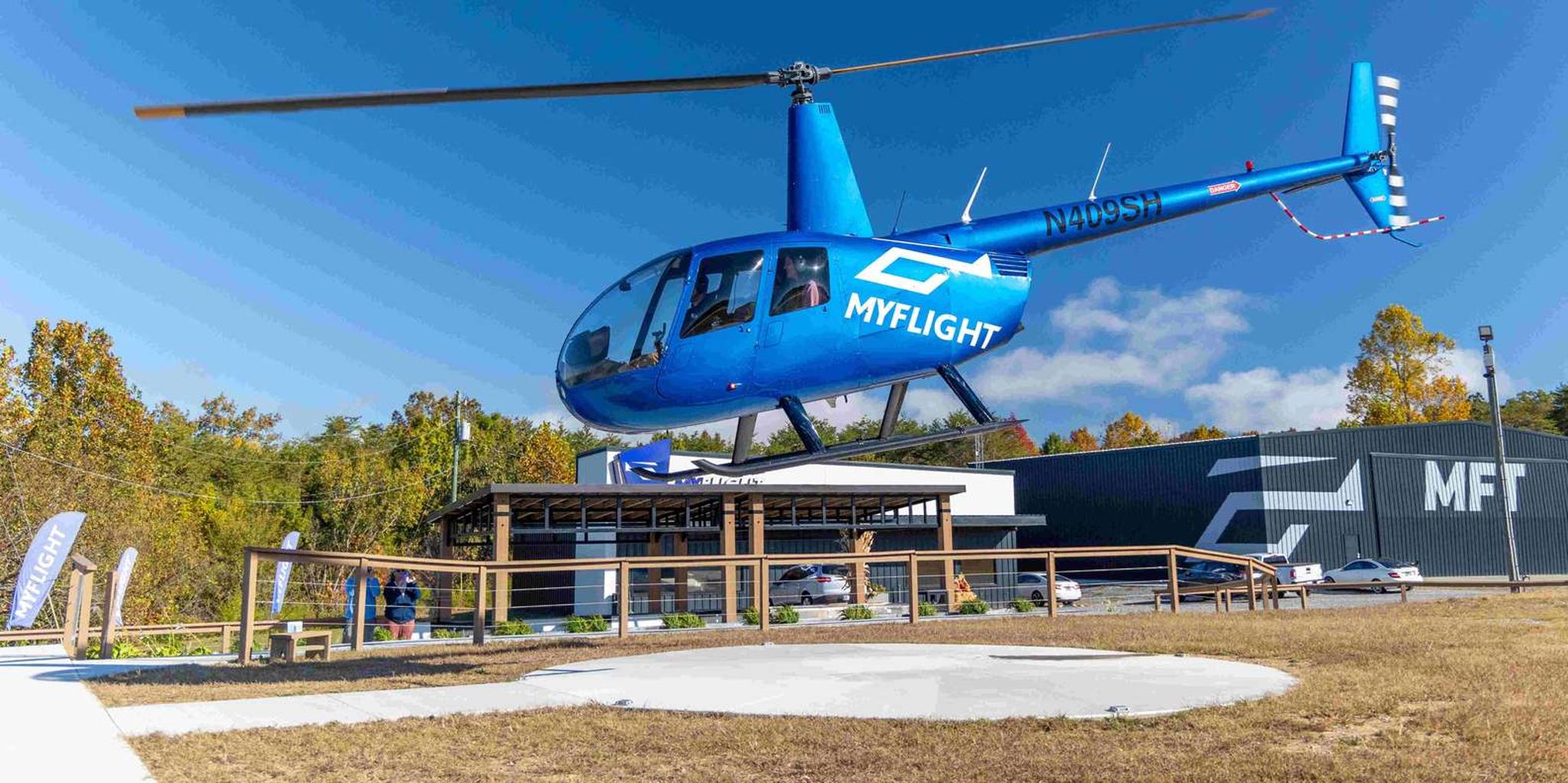 Sevierville Helicopter Tour of Smoky Mountains