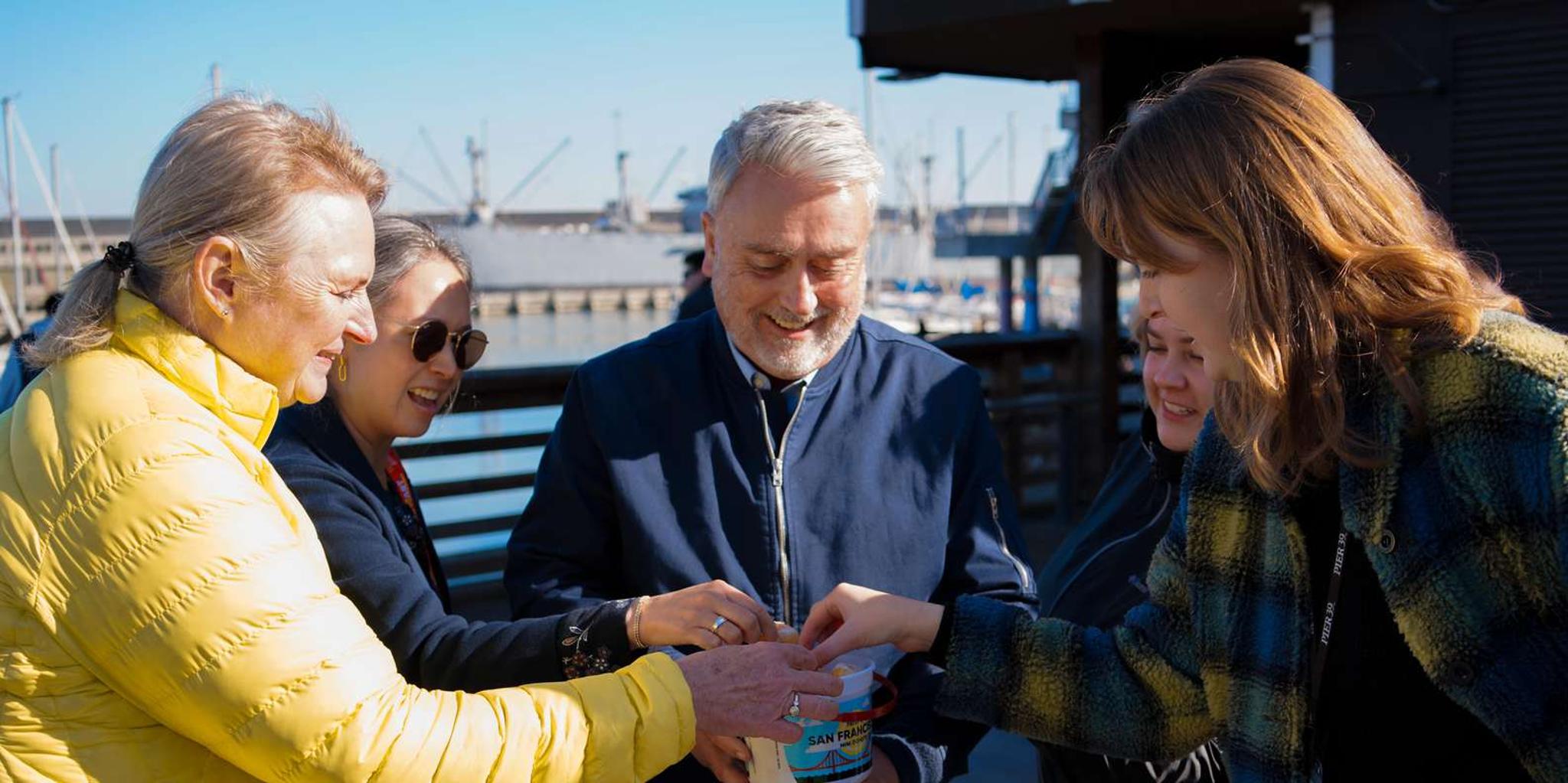San Francisco Fisherman's Wharf & Pier 39 Food Tour - Image 6