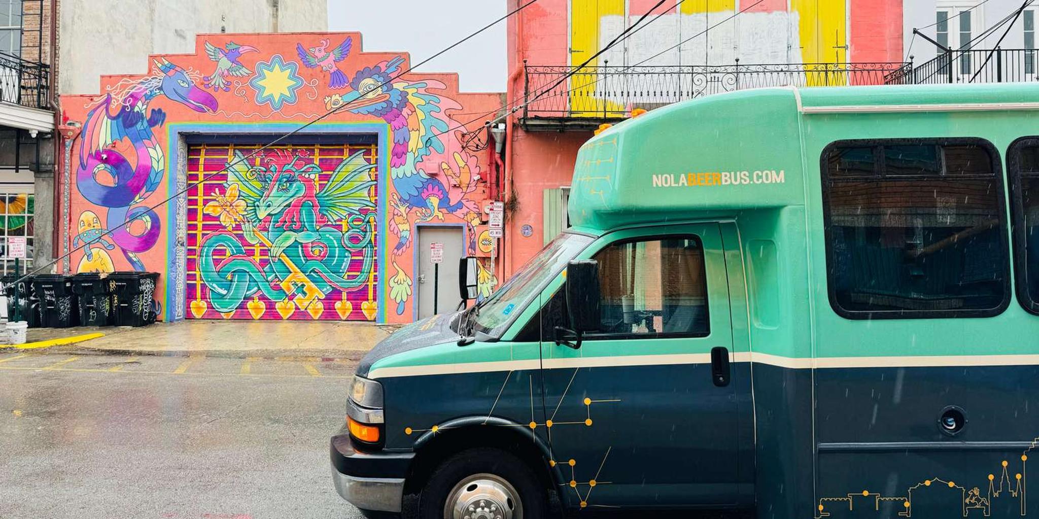 New Orleans Craft Brewery Hop-On Hop-Off Tour