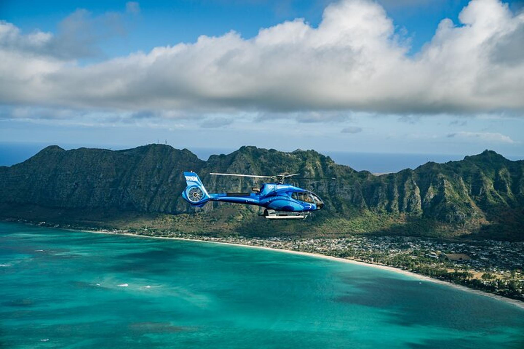 Oahu Helicopter Tour - Image 3