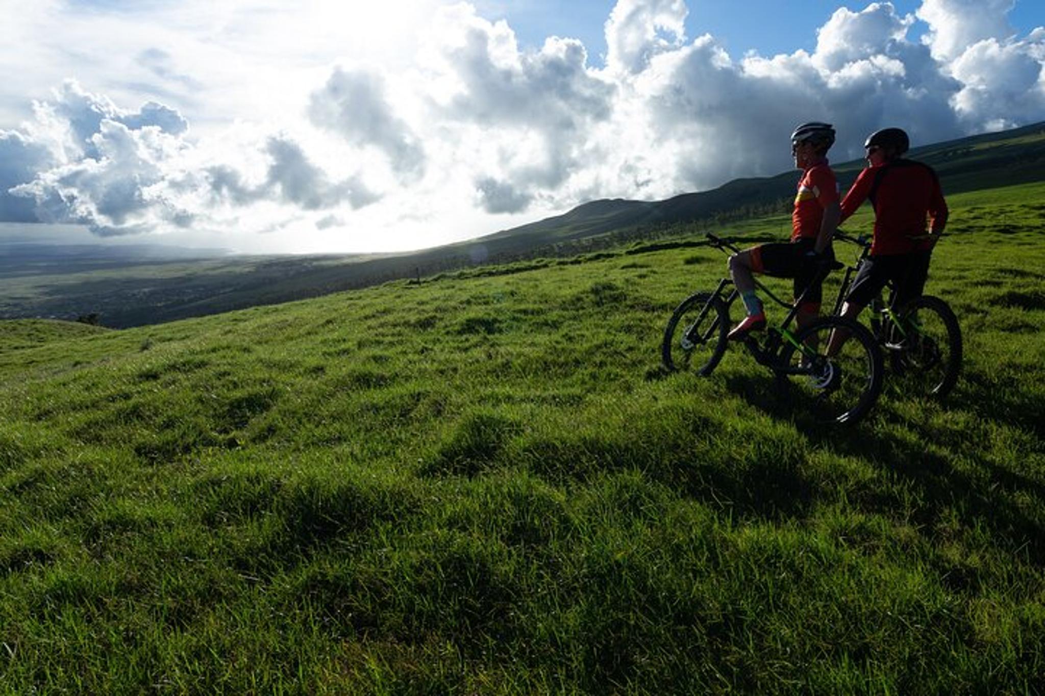 Waimea E-Mountain Bike Tour at Anna Ranch