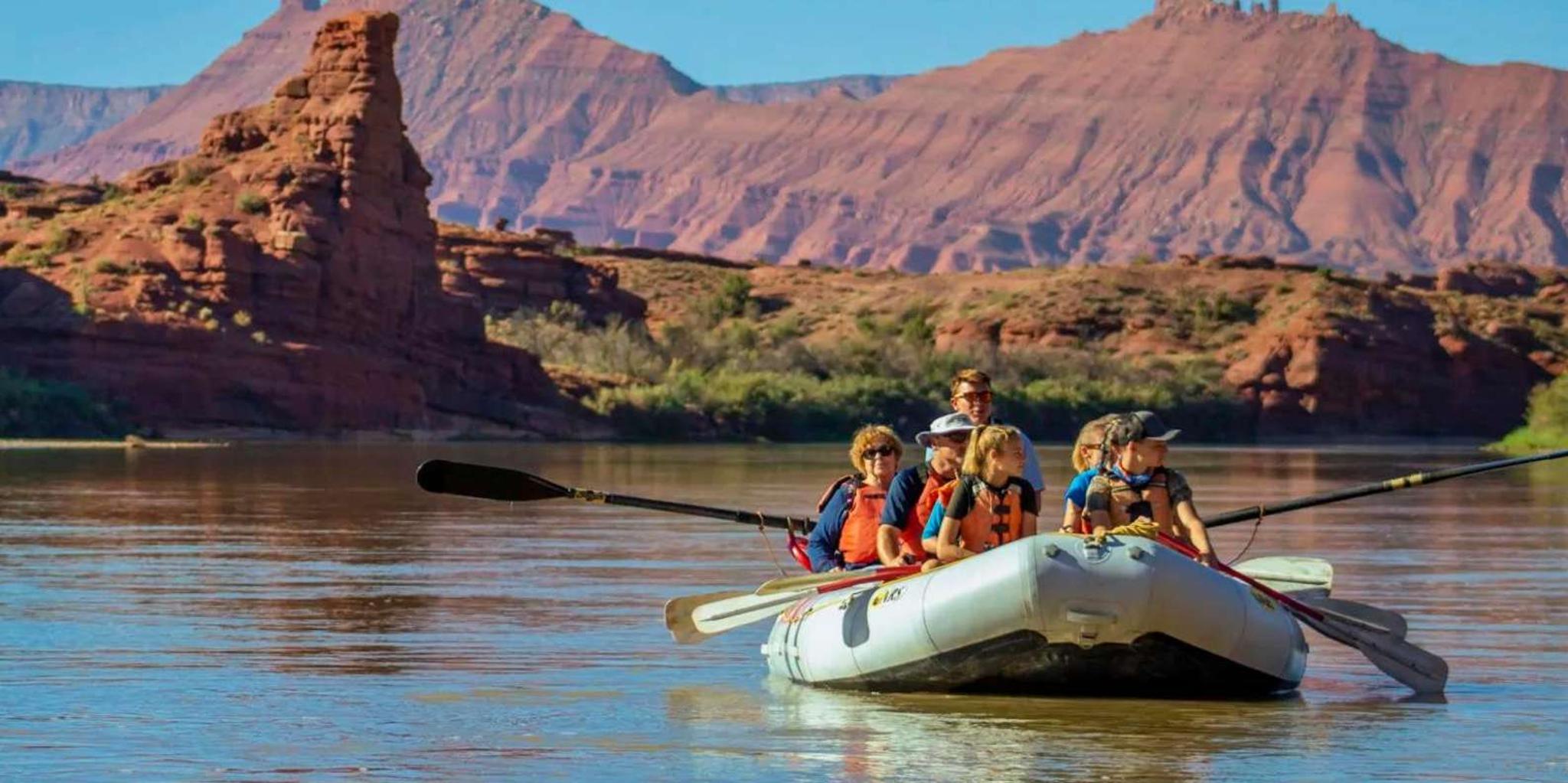 Moab Colorado River Half-Day Rafting Trip