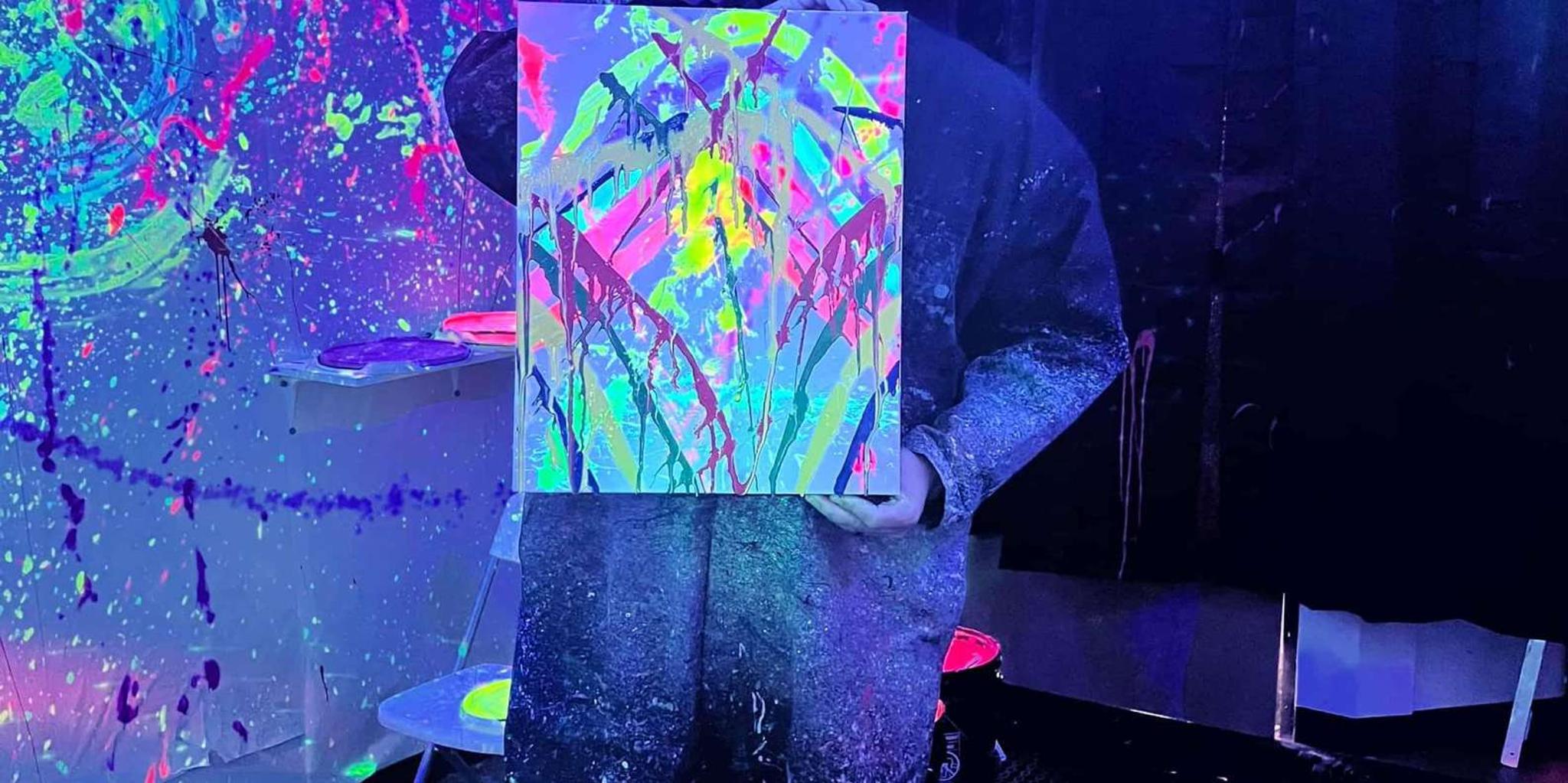 Atlanta Splatter Paint Room Experience 45 Min - Image 5