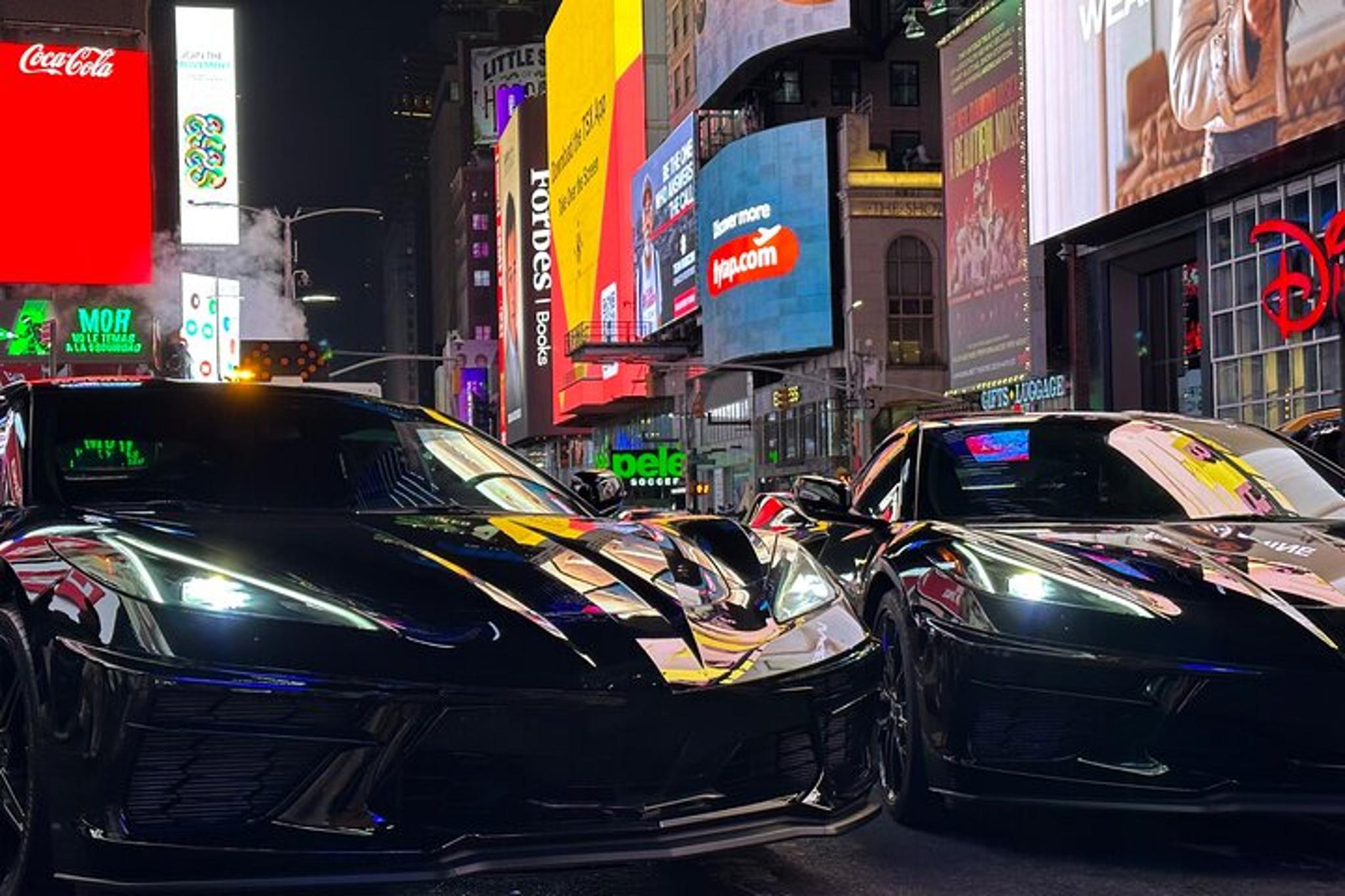 New York City Corvette Tour in Times Square 20 min - Image 1
