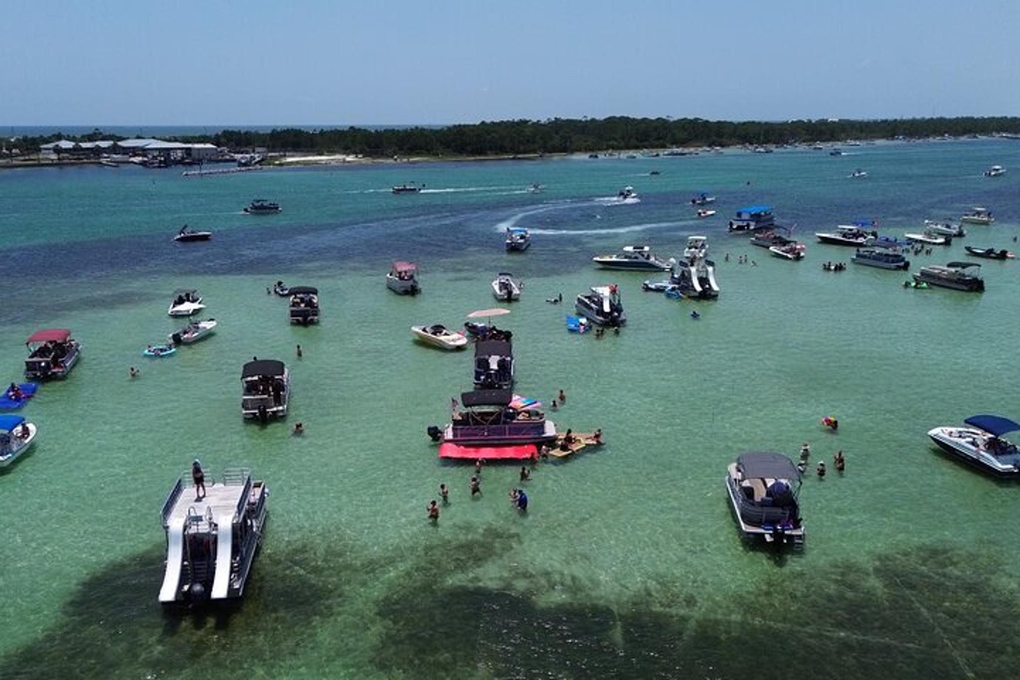 Destin Private Crab Island Excursion - Image 6
