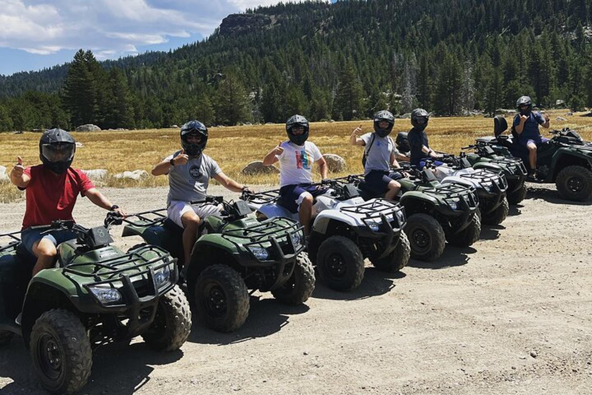 South Lake Tahoe ATV Rental to Hidden Lake