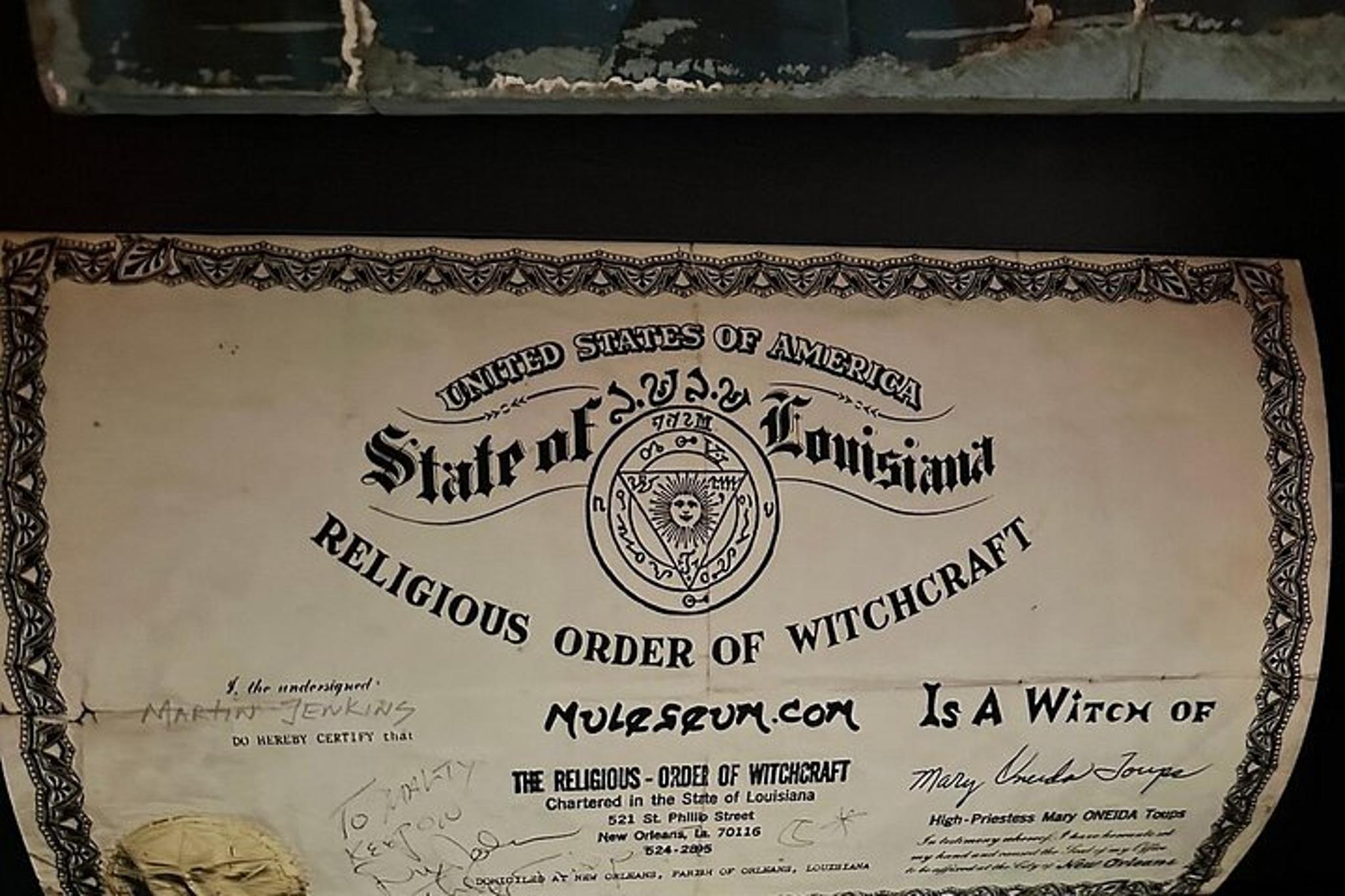 New Orleans Witchcraft, Voodoo, and Ghost Tour 2 hr - Image 4