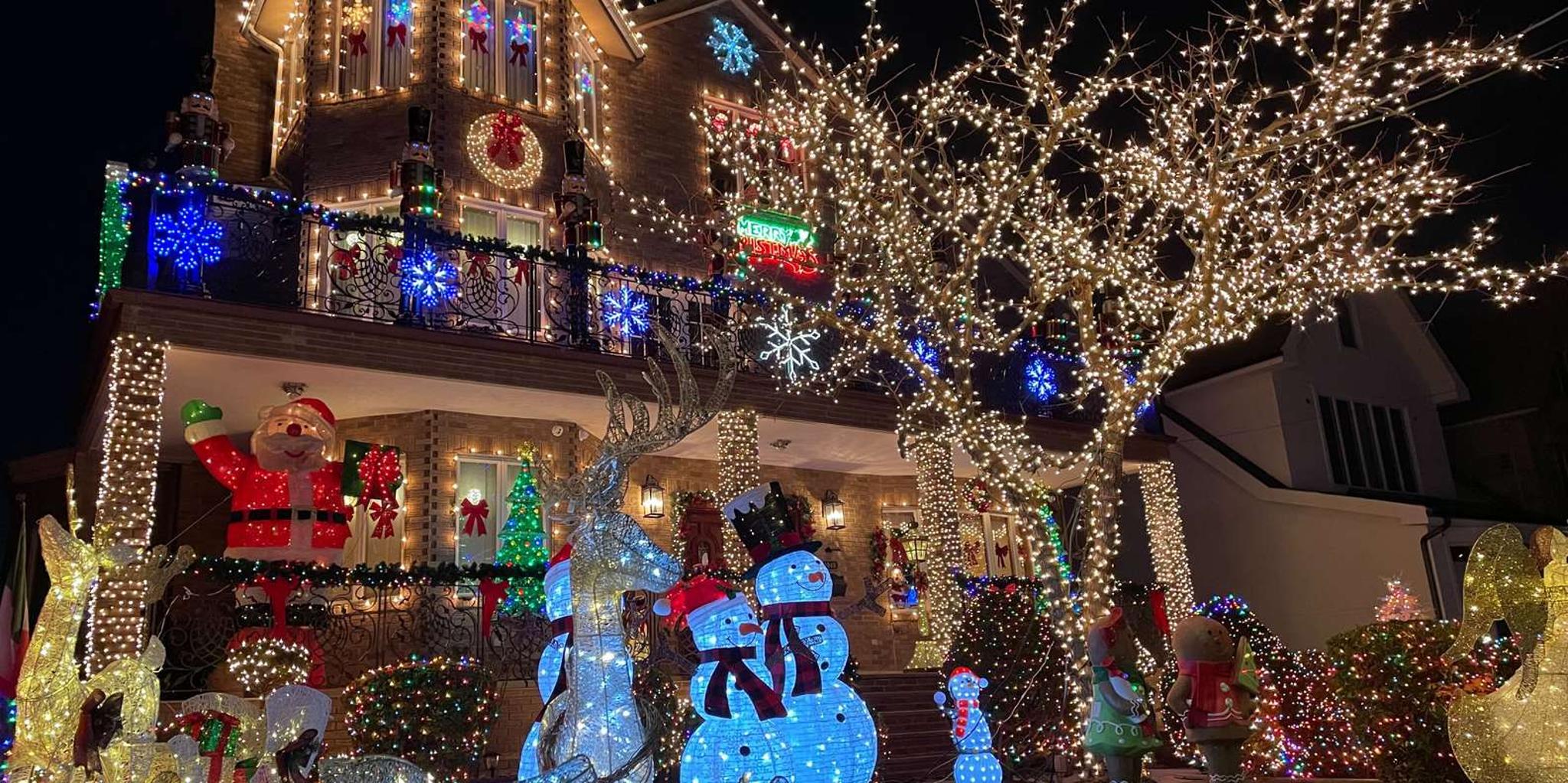 Brooklyn Christmas Walking Tour in French 3.5 hr