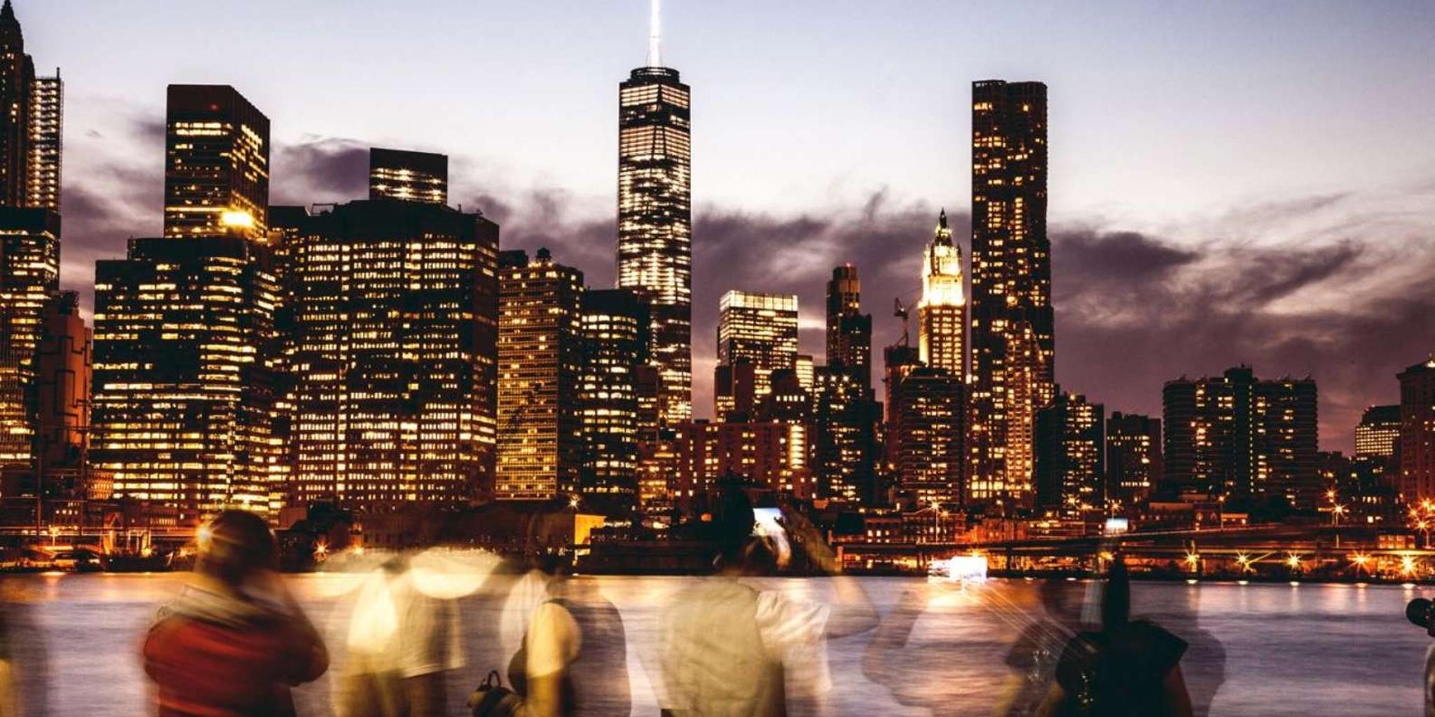 New York City Harbor Lights Cruise