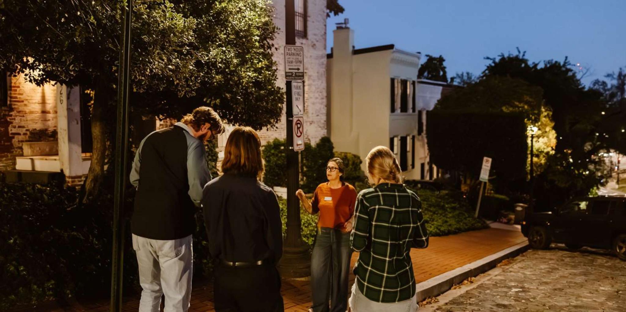 Georgetown Ghost Tour & The Exorcist Steps - Image 6