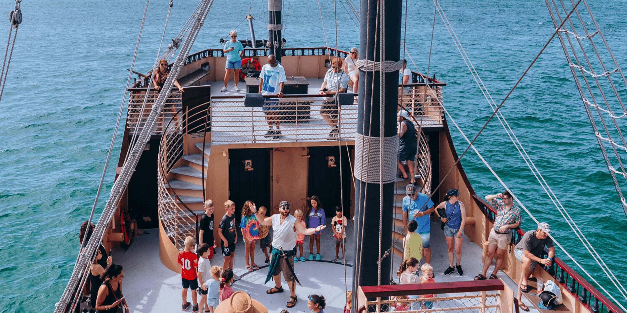 Destin Pirate Cruise Adventure - Image 3