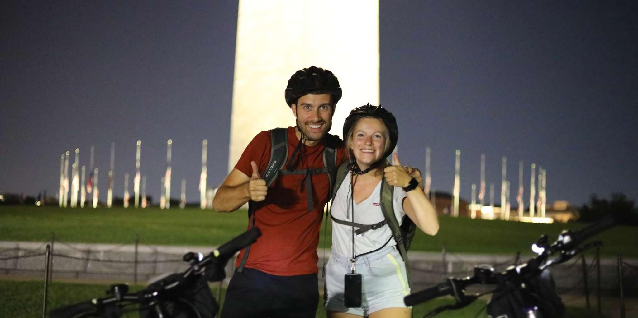 Washington DC Night Bicycle Tour - Image 6