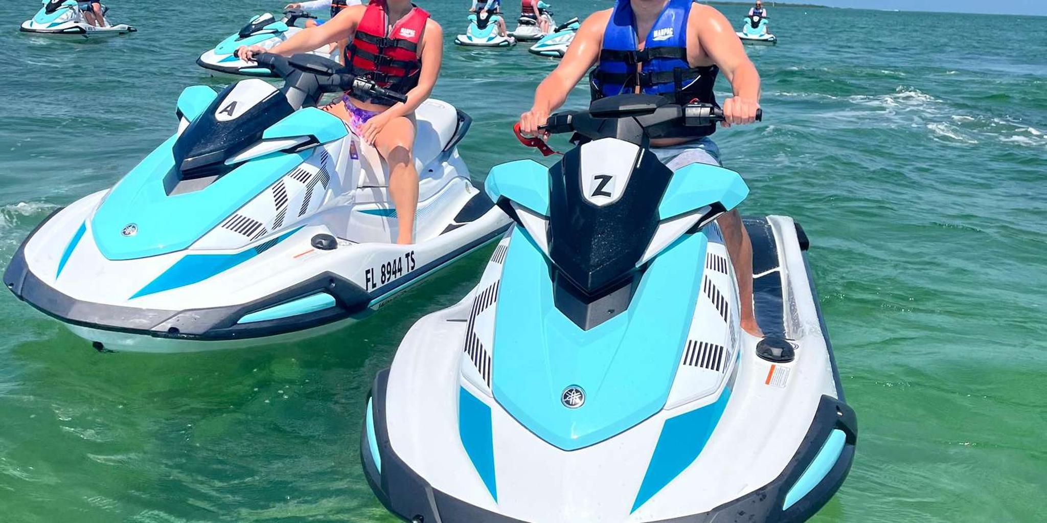 Key West Island Jet Ski Tour with Swim Stop - Image 3