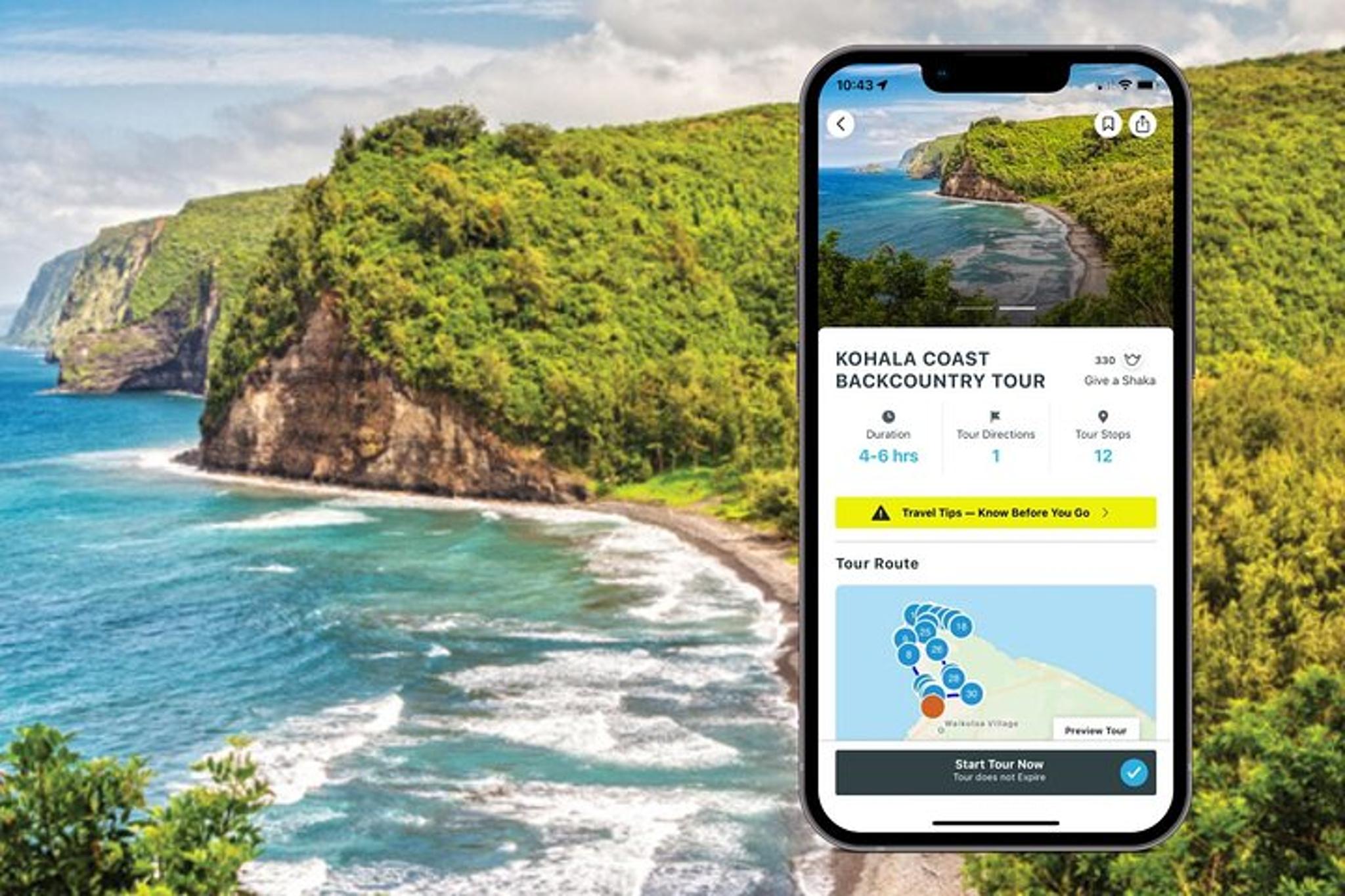 Kohala Coast Self-Guided Audio Tour