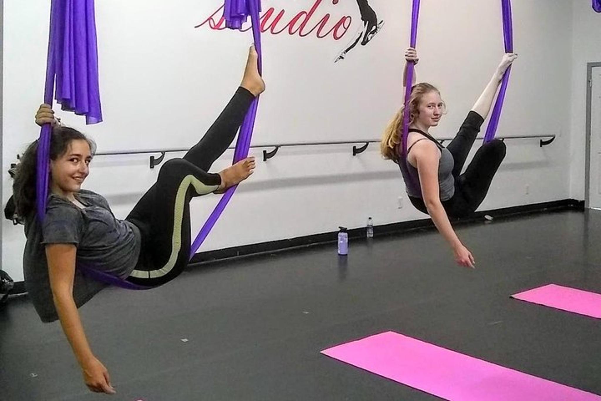 Savannah Aerial Yoga Experience 60 min - Image 5