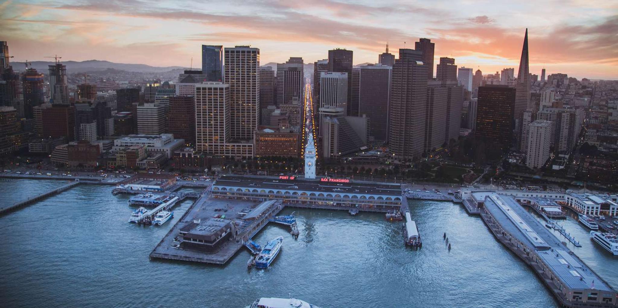 San Francisco Airplane Sunset Tour - Image 3