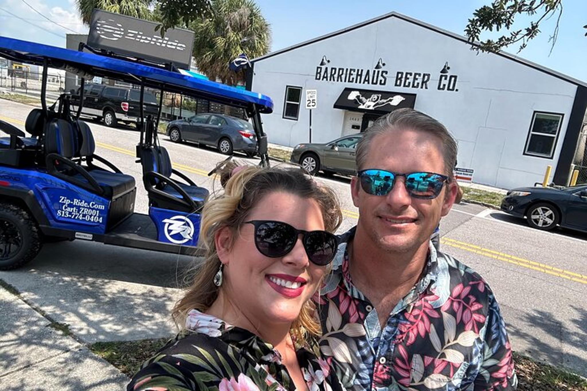 Tampa Brewery Tour by Golf Cart - Image 2
