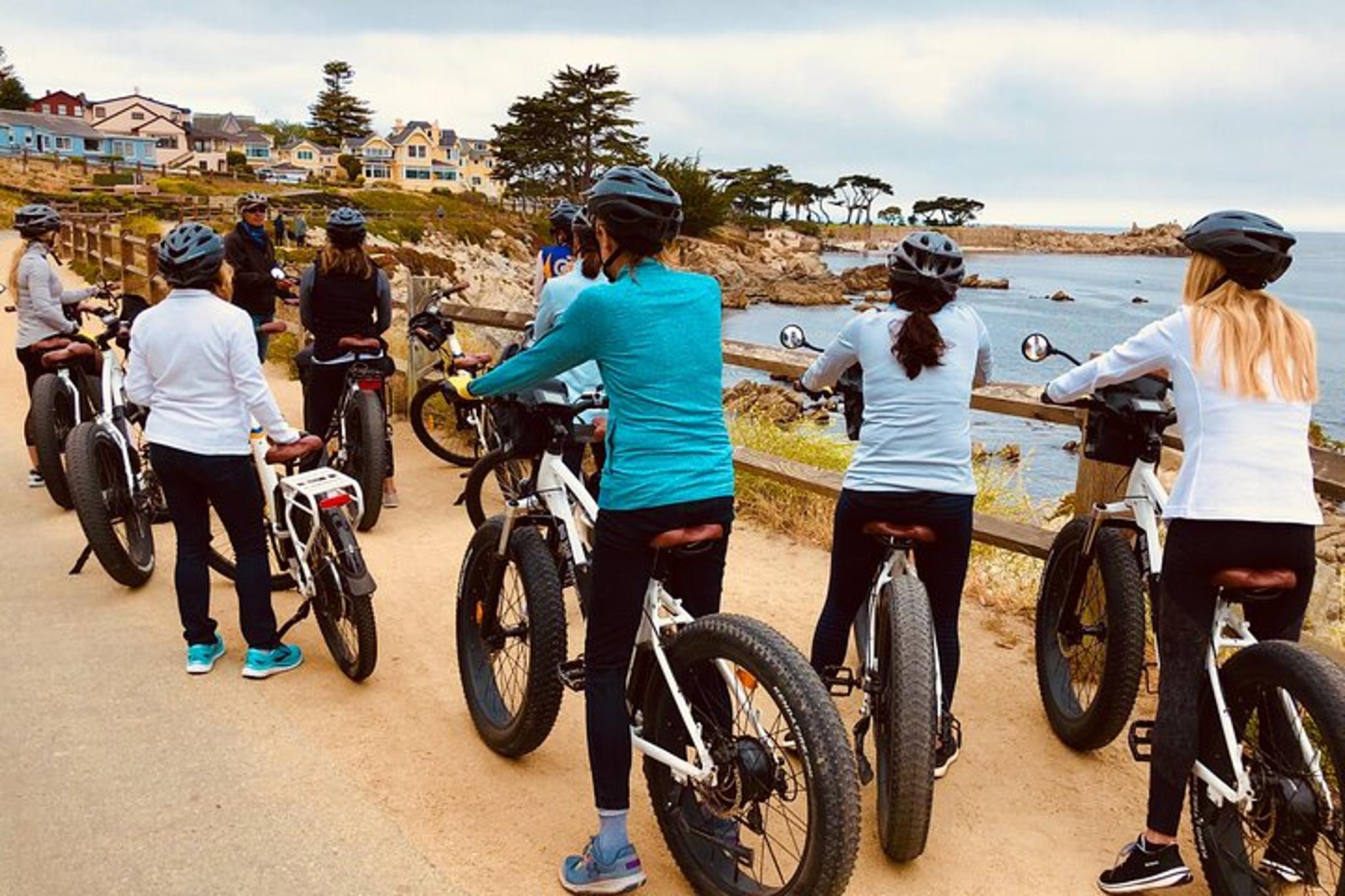Monterey Electric Bike Rental on 17 Mile Drive - Image 3