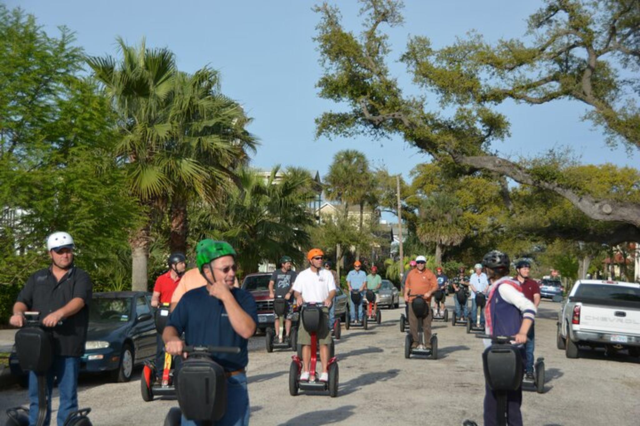 Galveston Tree Carvings Segway Tour 90 min - Image 6