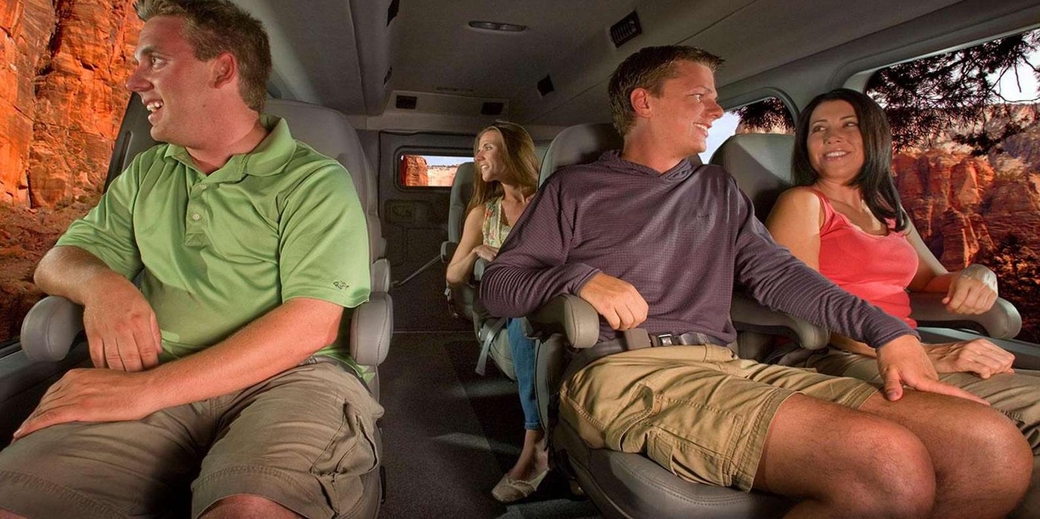 Las Vegas Zion National Park Guided Tour with Lunch - Image 3