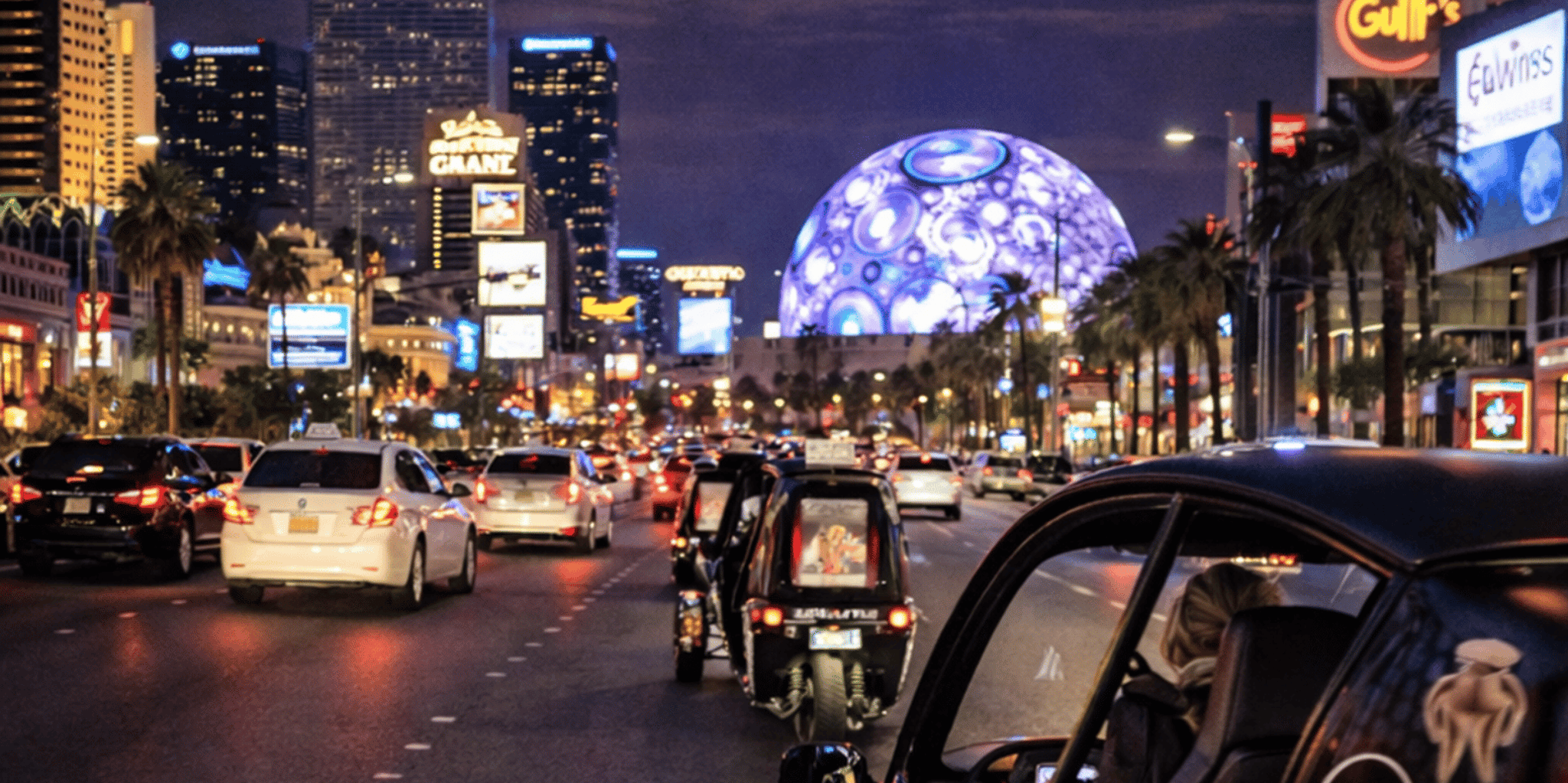 Las Vegas Night EVR Car Tour - Image 3