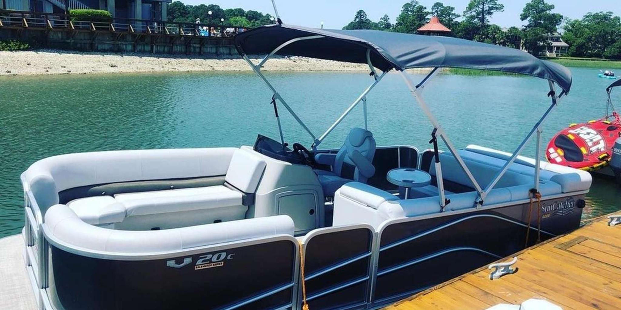 Tybee Island Pontoon Boat Rental - Image 4