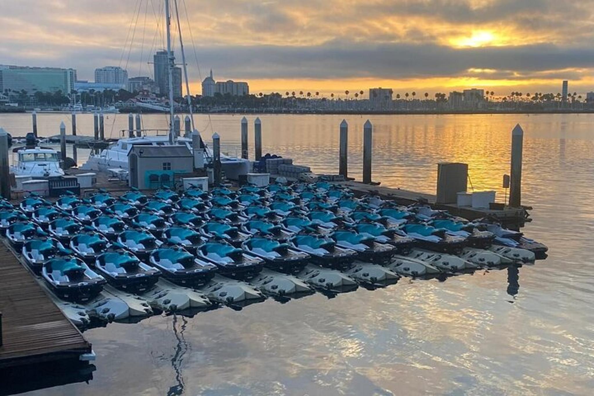 Long Beach Jetski Coastal Tour 2 hr - Image 4