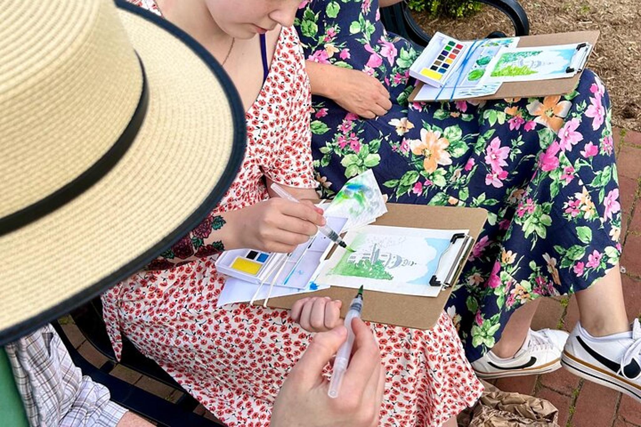 Annapolis Outdoor Painting Activity - Image 3