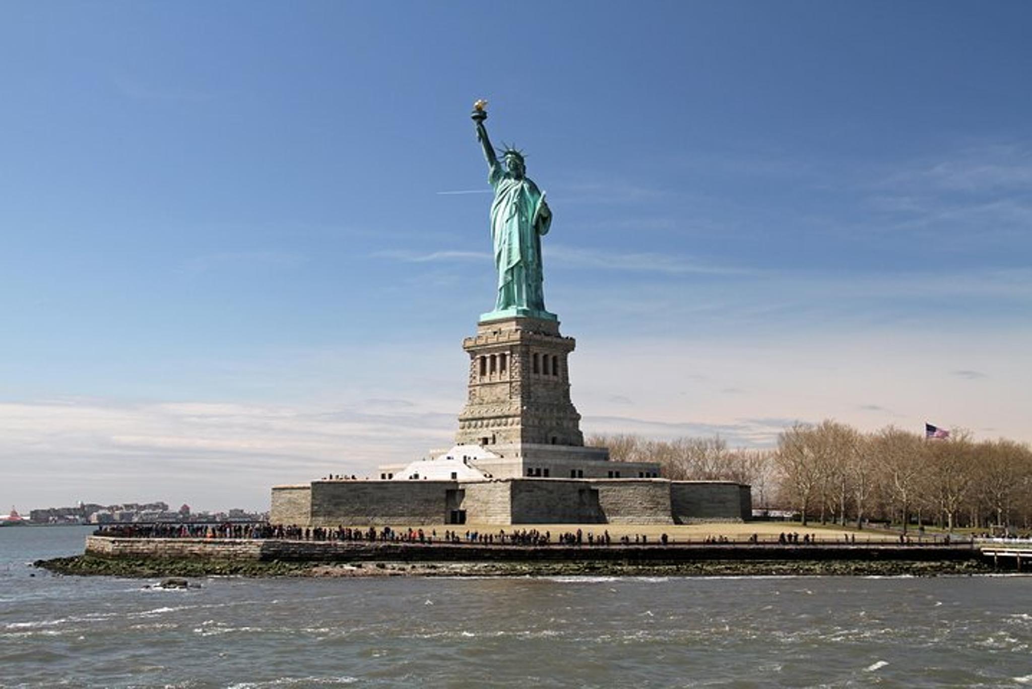 New York City Statue of Liberty Sunset Cruise - Image 5