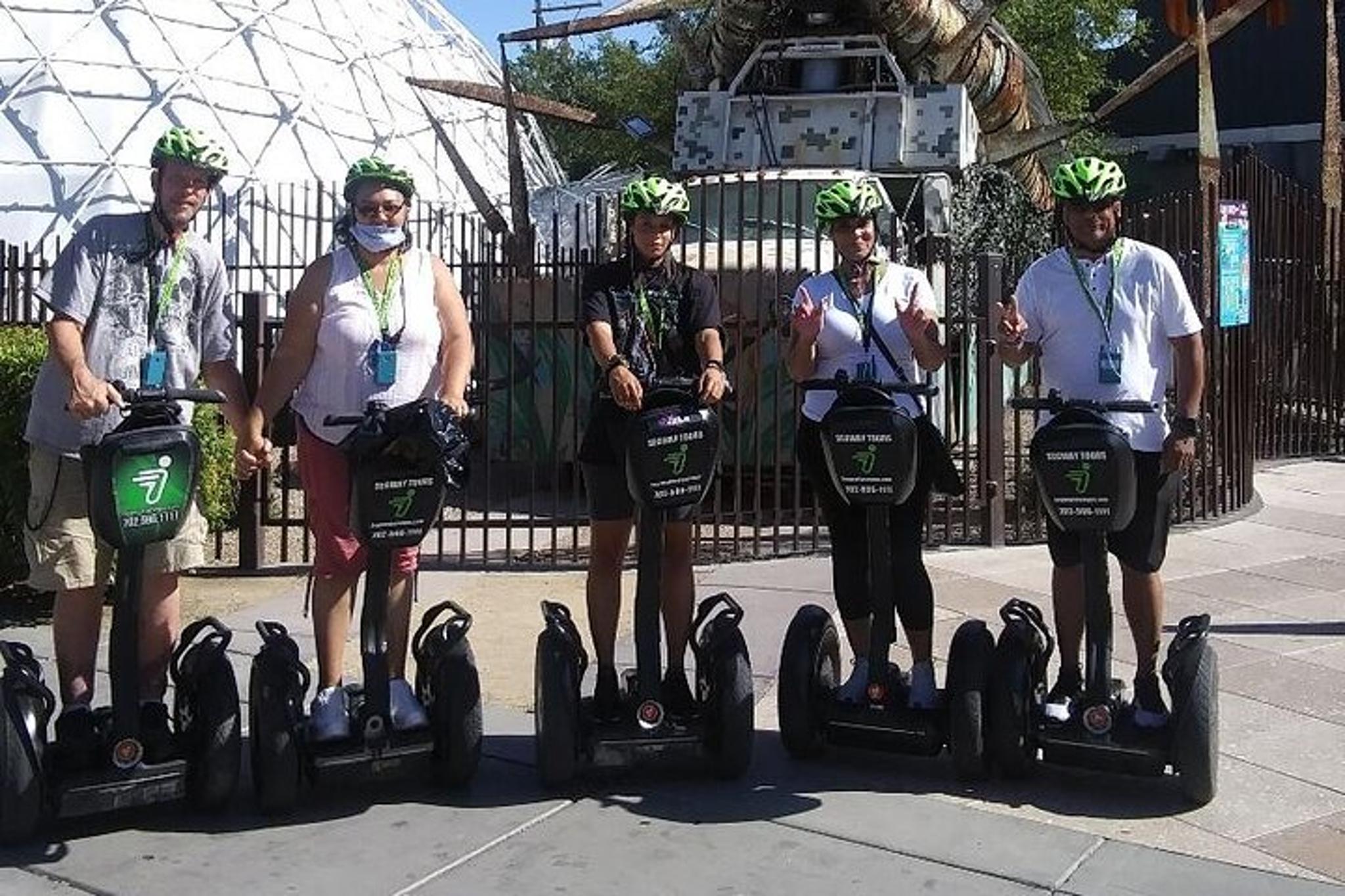 Las Vegas Segway Tour Fremont Street Experience 1 hr - Image 3