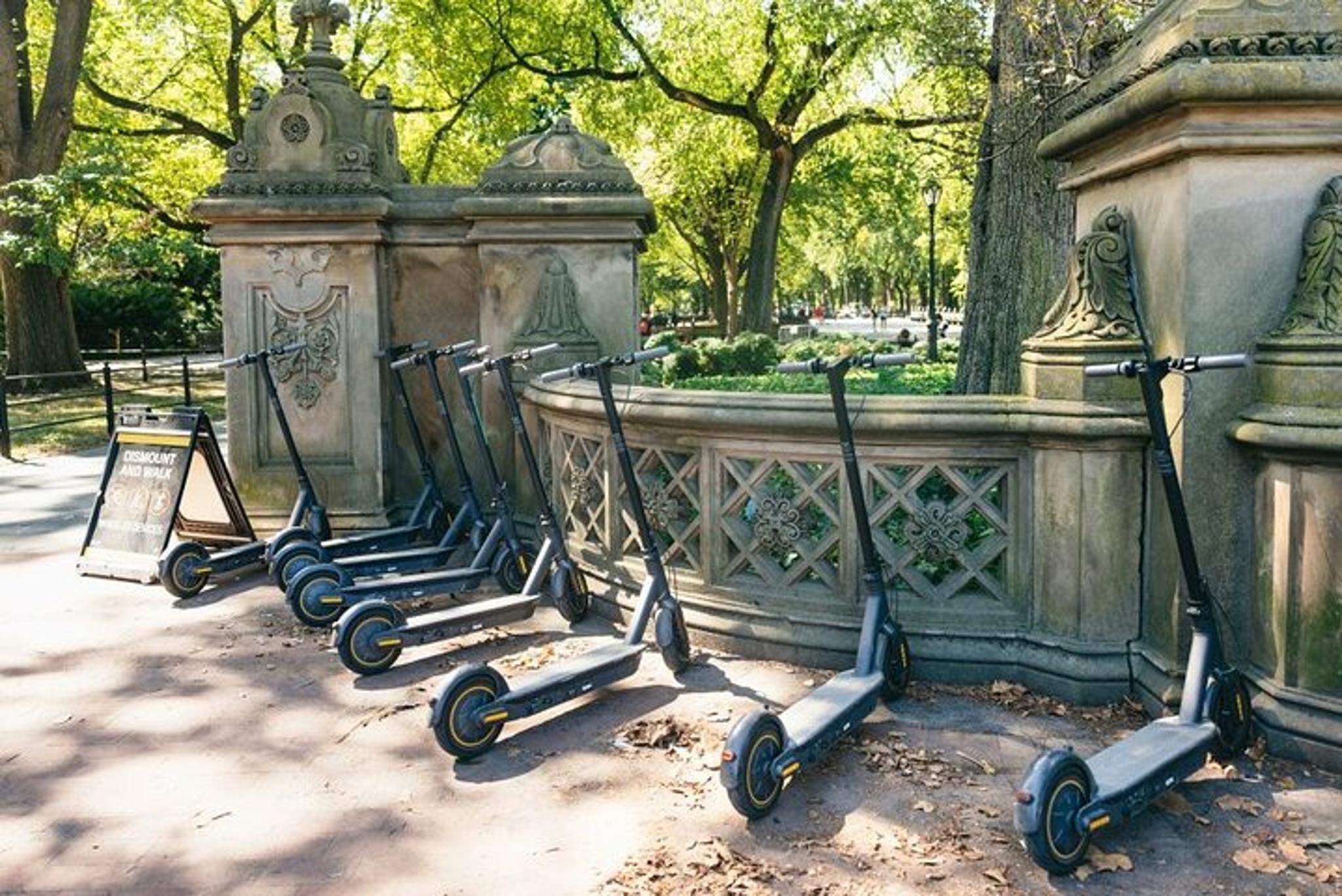 New York City Electric Scooter Tour of Central Park - Image 5