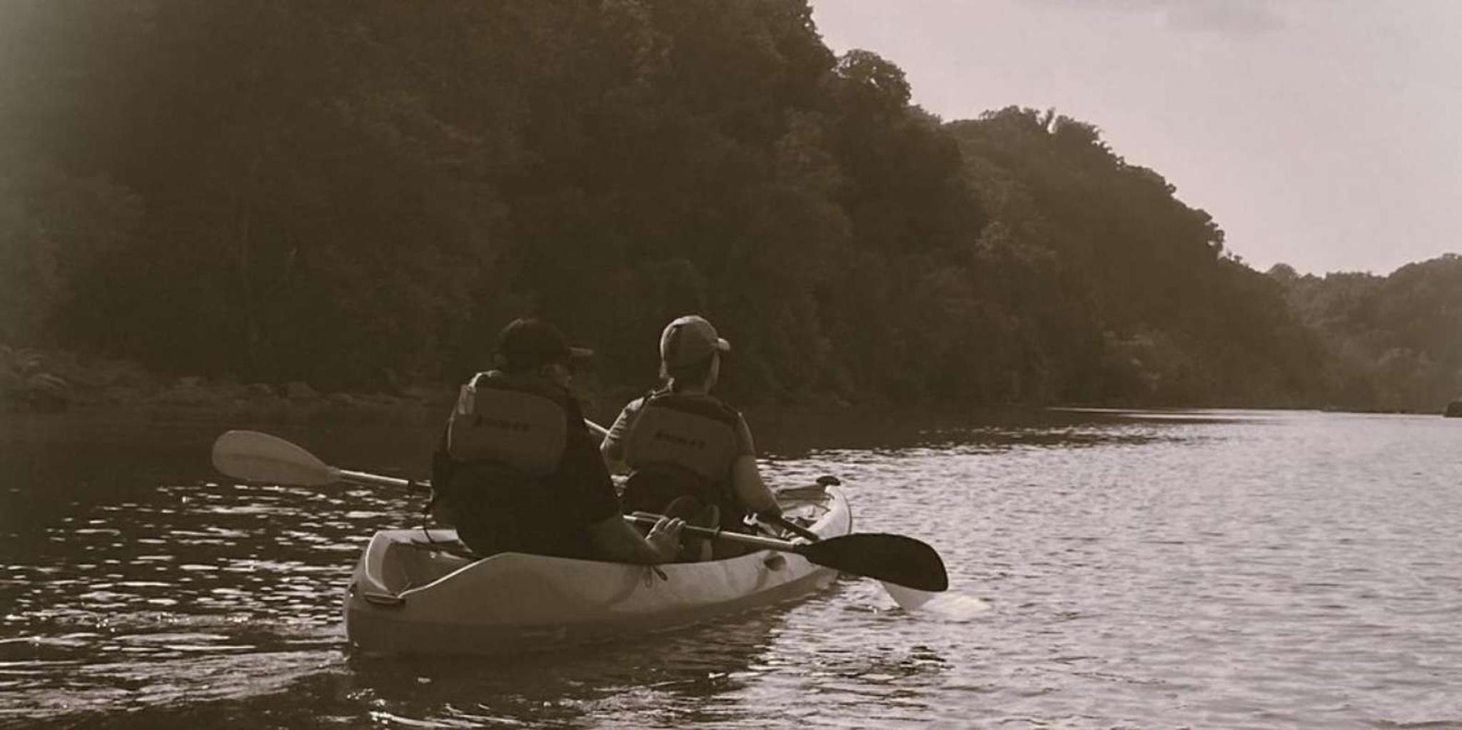 Washington DC Potomac River Ghost Kayak Tour 1.5 hr