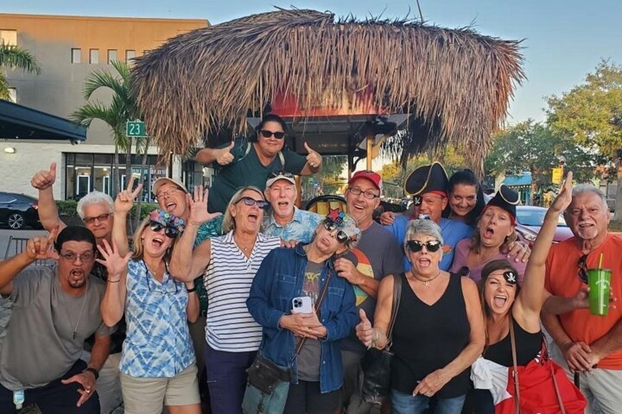 St. Pete Trolley Pub Tour with Bar and Mural Stops - Image 3