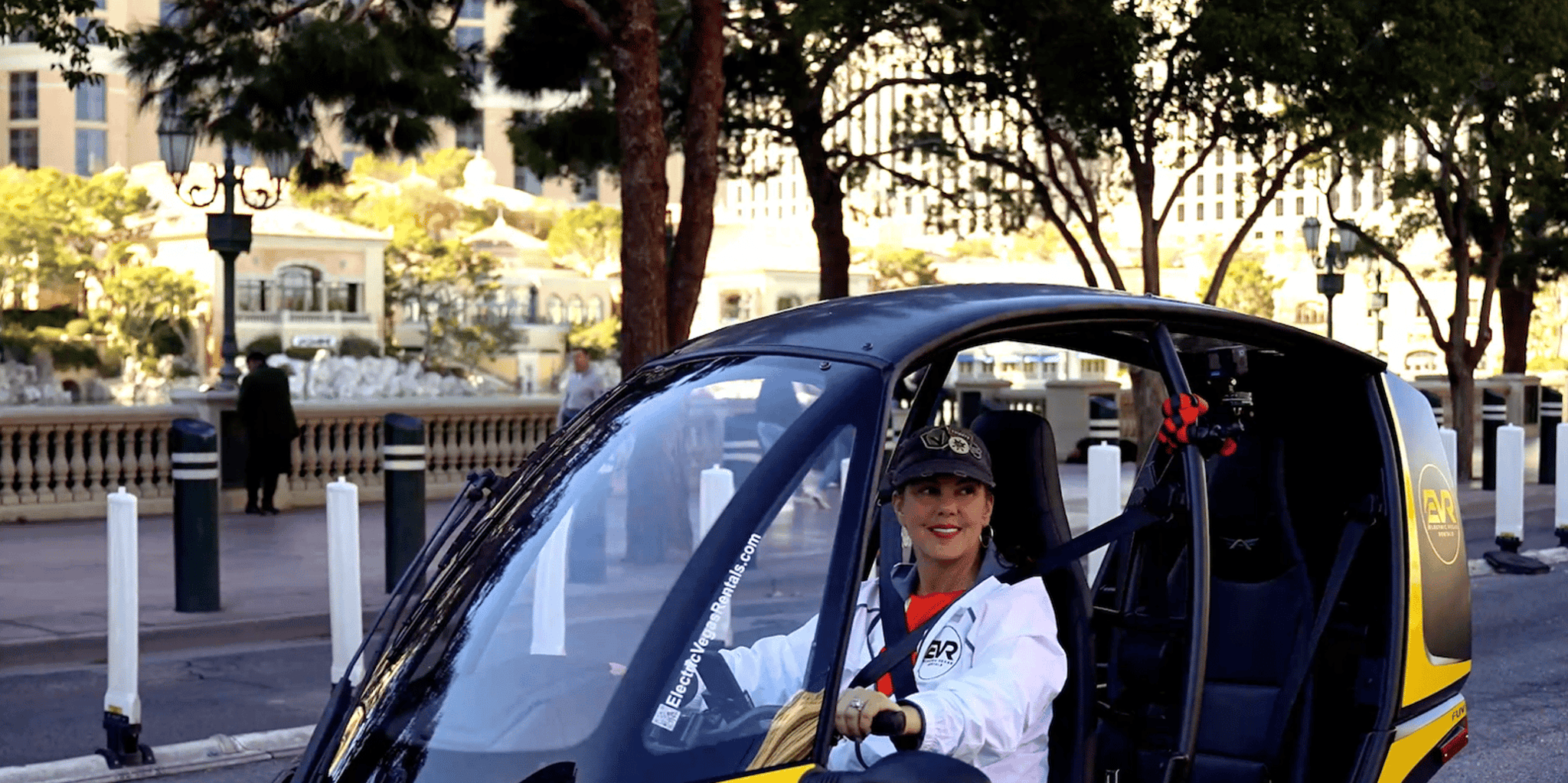 Las Vegas Self-Drive Electric Car Tour - Image 2