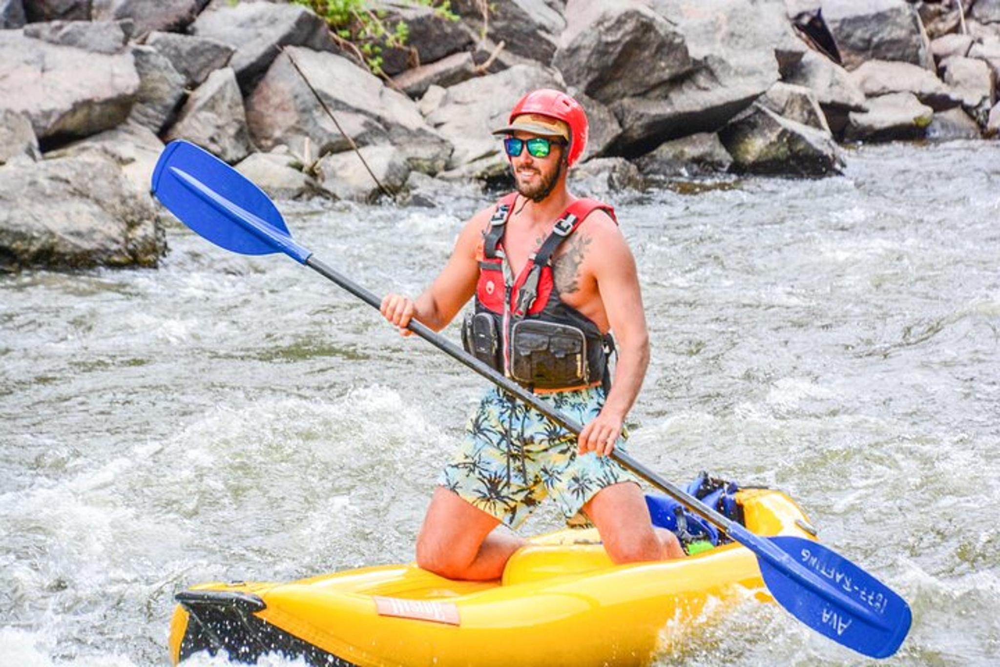 Kremmling Inflatable Kayak Excursion