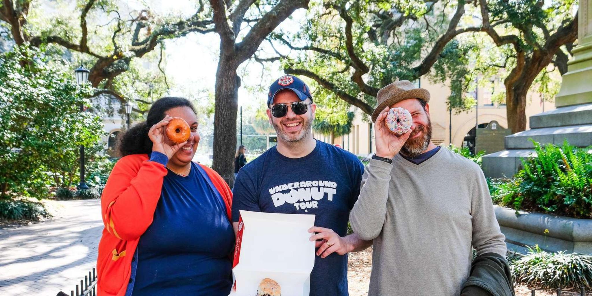 Savannah Historic Downtown Donut Tour - Image 4