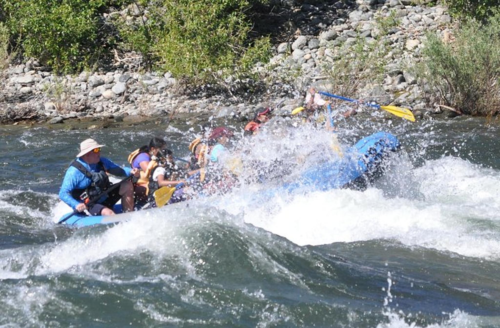 Wenatchee River Whitewater Rafting and Winery Tour - Image 5
