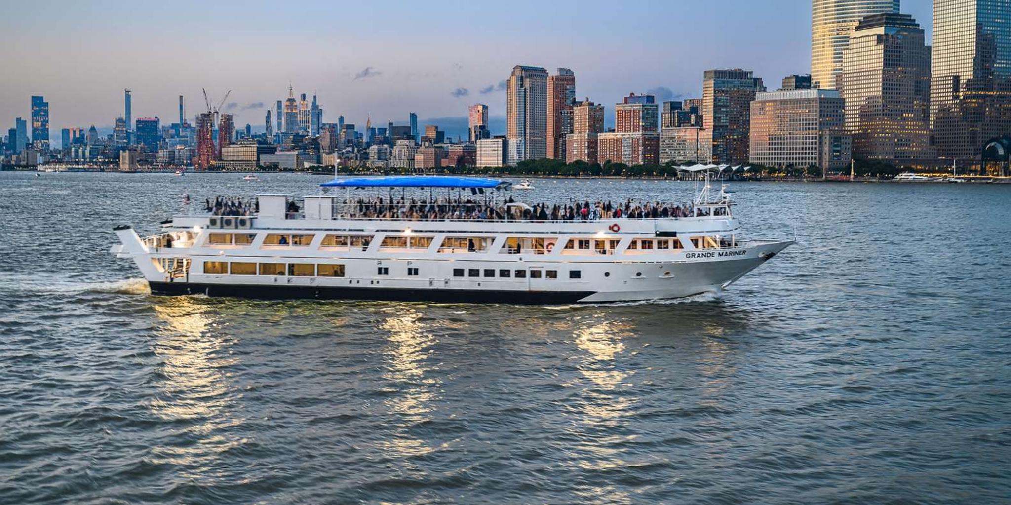 New York City Fireworks and Sunset Cruise