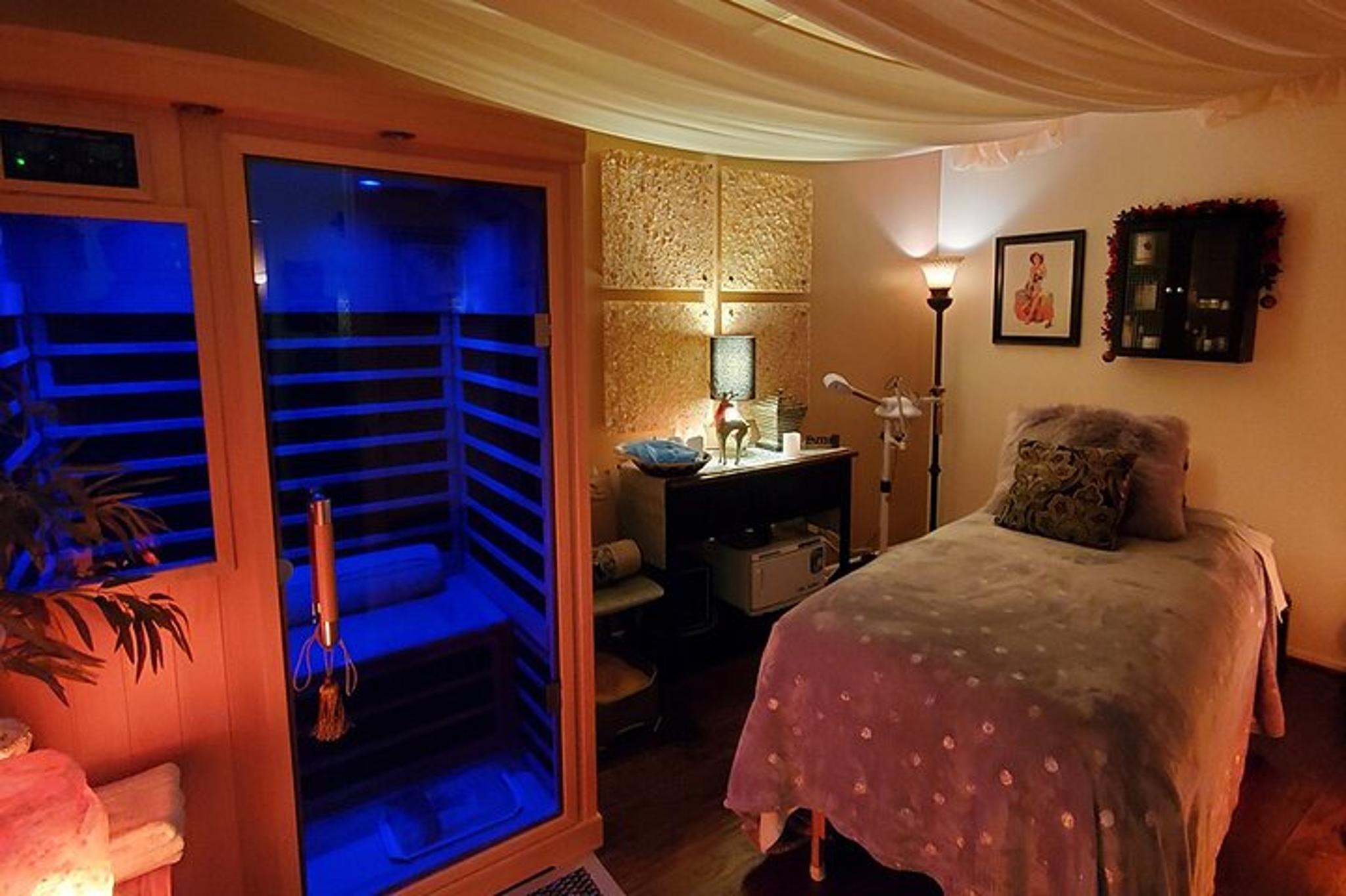 Newport Beach Massage and Infrared Sauna Package
